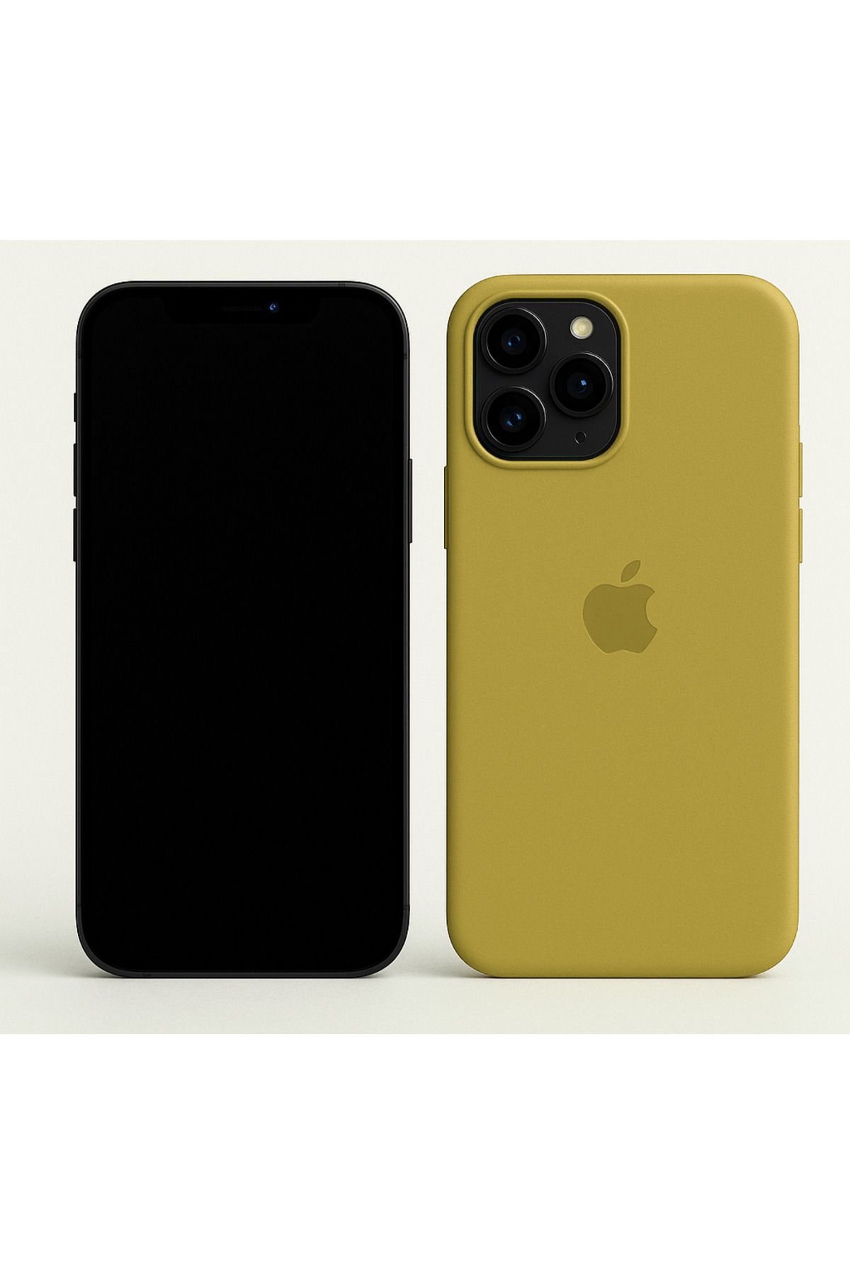 Teknovega İphone 12&12 Pro Lansman İçi Kadife Kılıf