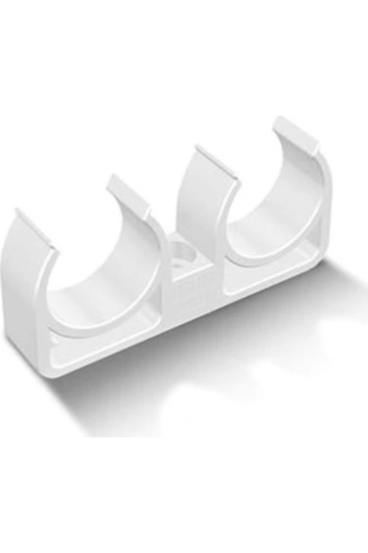 Mey İthalat Pvc Boru PPRC Çiftli Kelepçe 25 mm 10 Adet