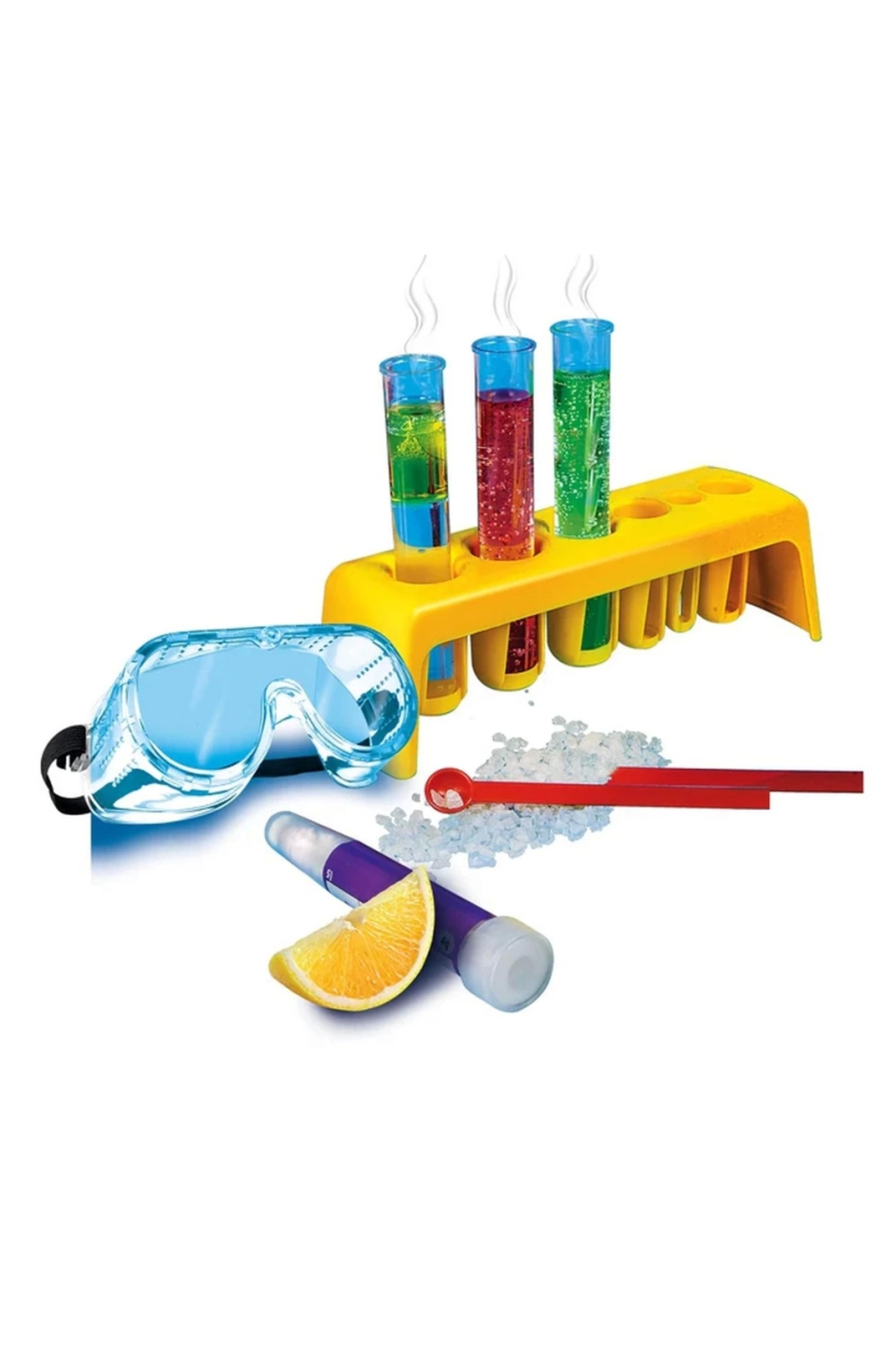 بِف‌اس کیس ساینس اند پلی: اولین کیت آزمایش شیمی