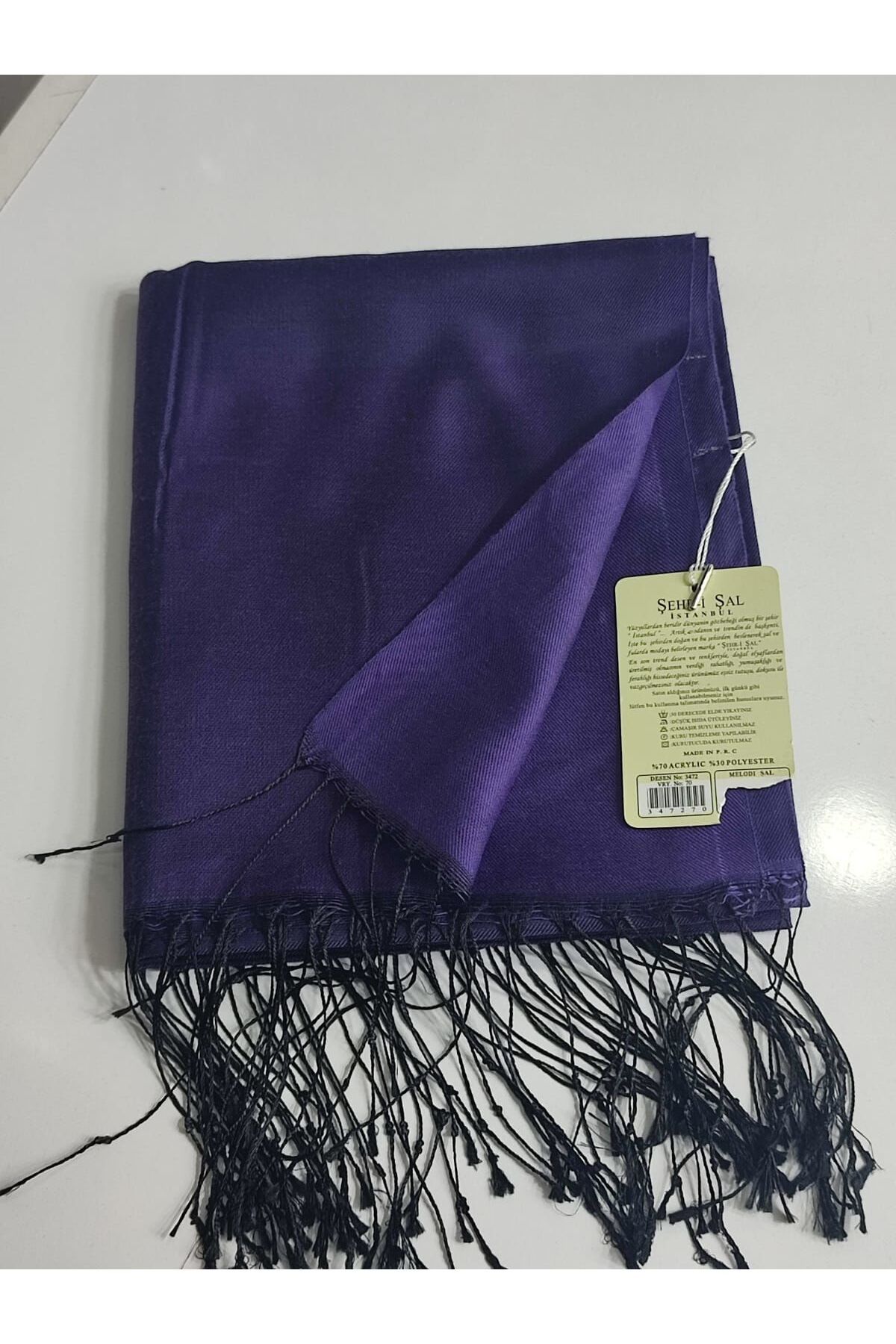 şehri şal MELODİ ŞAL 3472-70 MOR