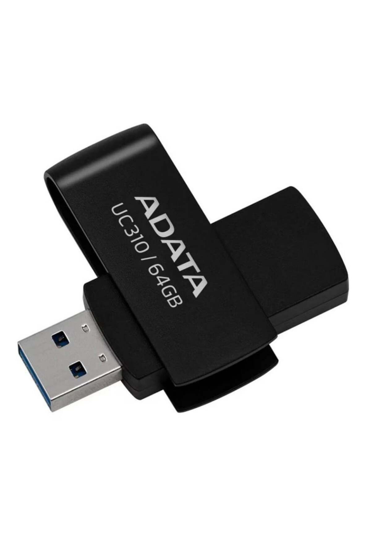 Adata-Stick de memorie USB 3.2, 64 GB, UC310, negru 4