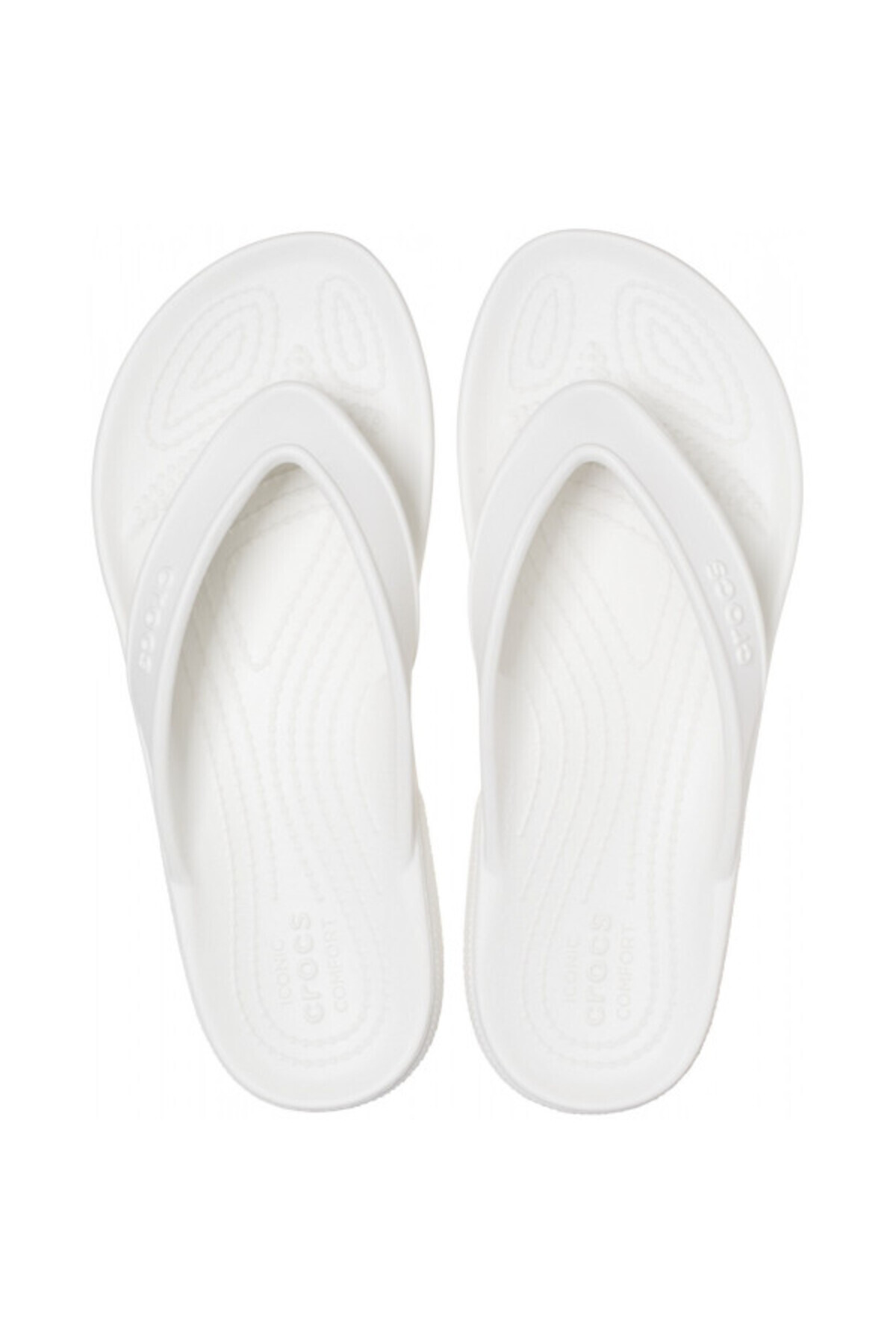 Crocs-Classic II Flip Flops - White 3