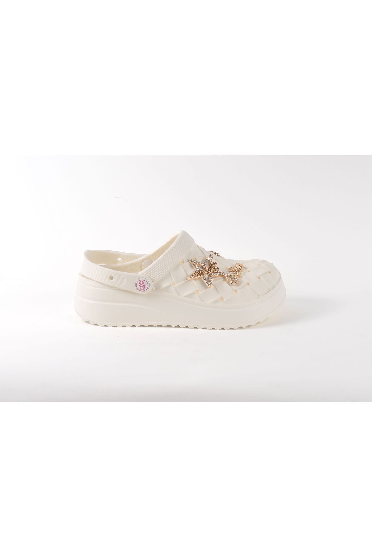 shop topuklu tokalı EVA terlik