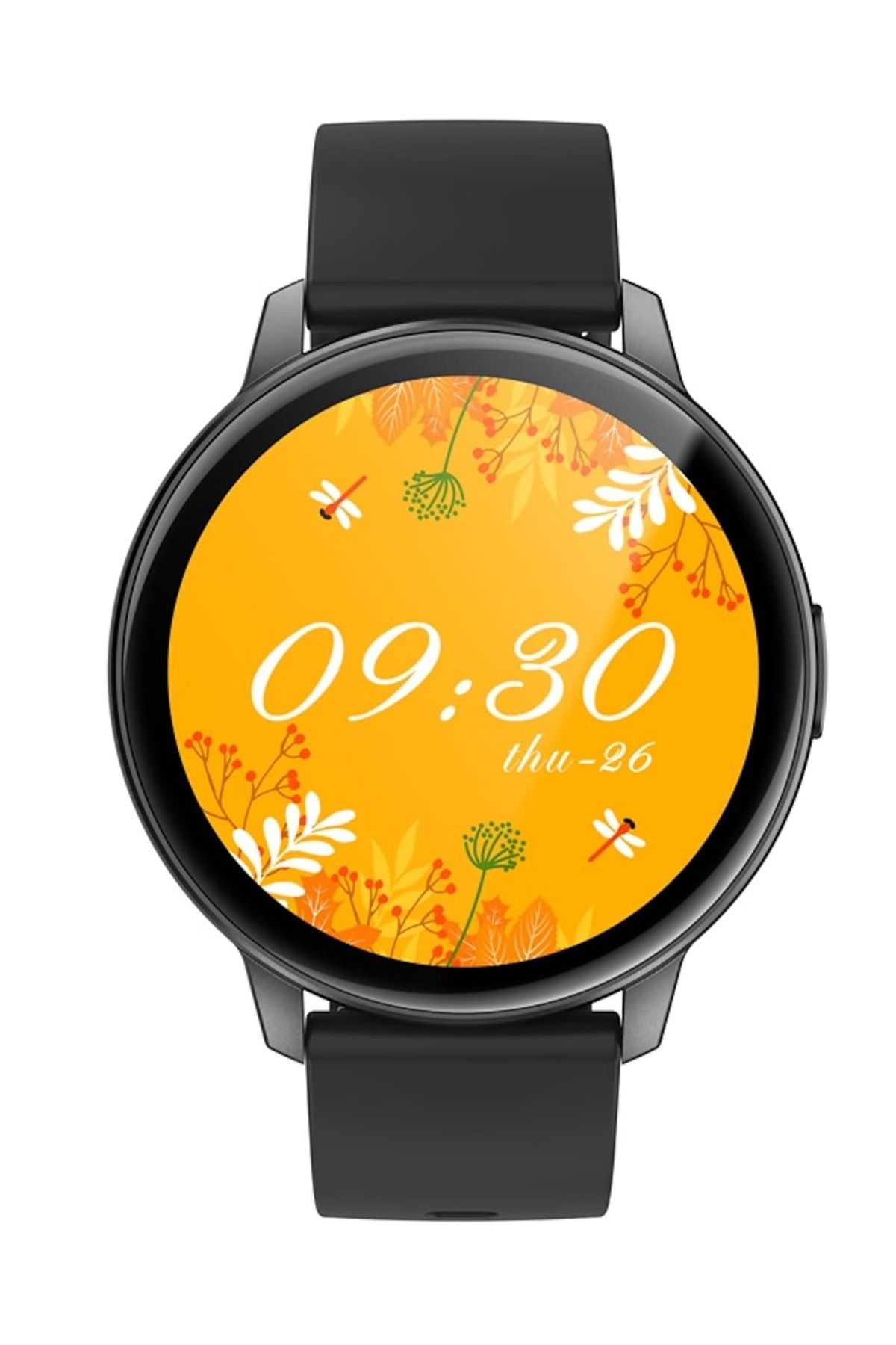 ideal STORE-Ceas SmartWatch GoFit idealStore, Ecran Full Touch 1.3 inch, Rezistent la Apa IP68, Bluetooth, Monit 2