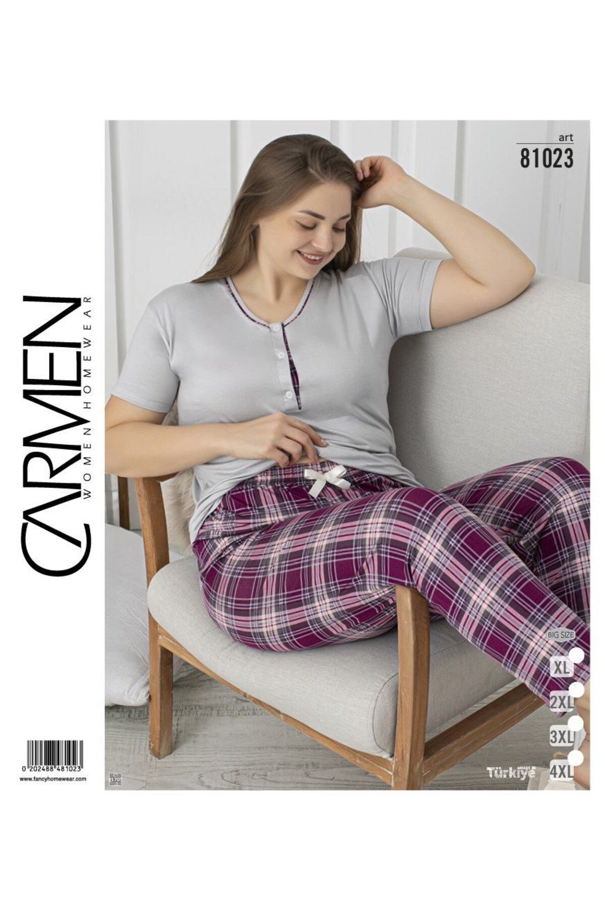 Carmen Pijama takımı
