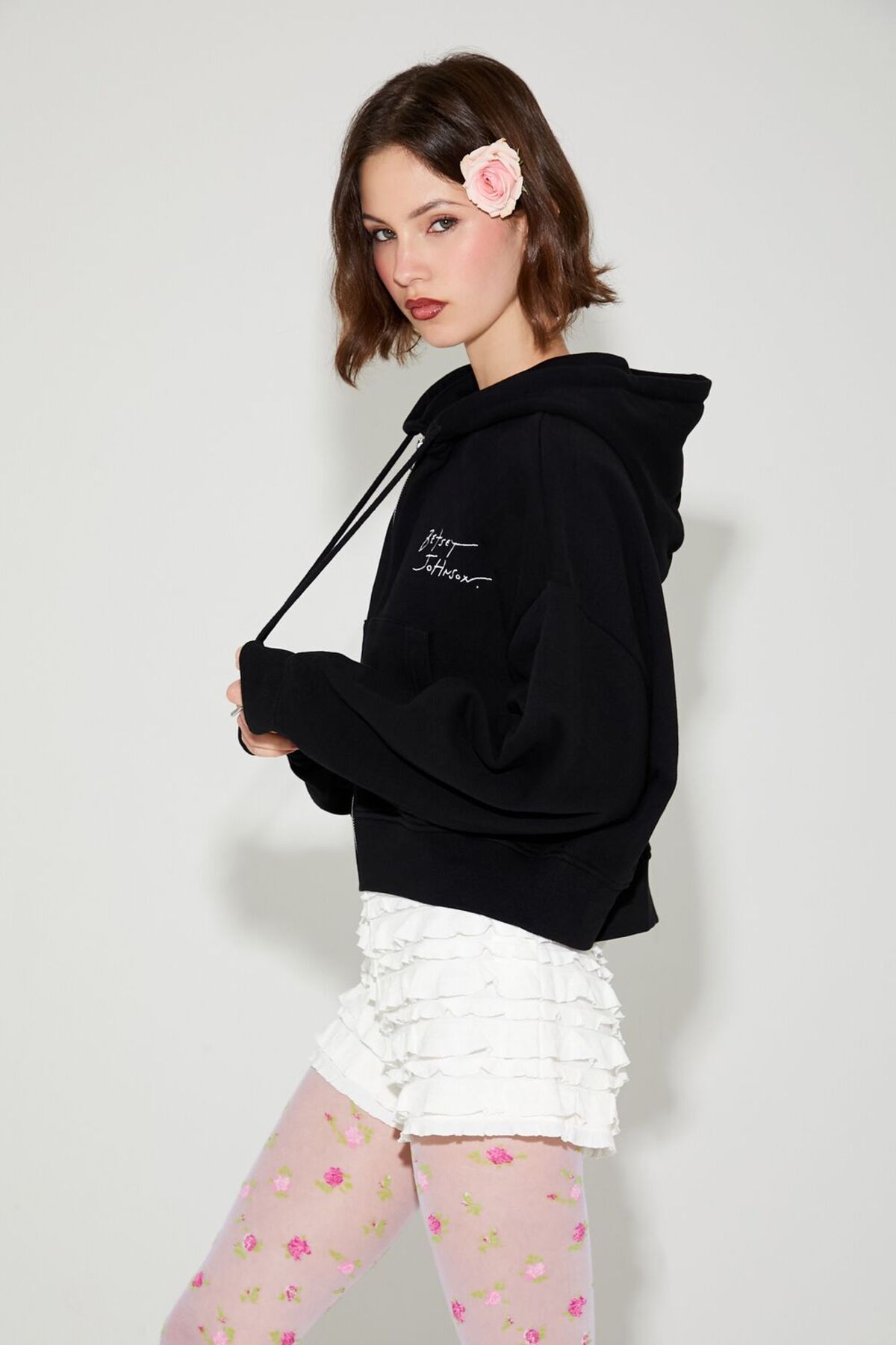 Forever 21 Sırt Detaylı Sweatshirt