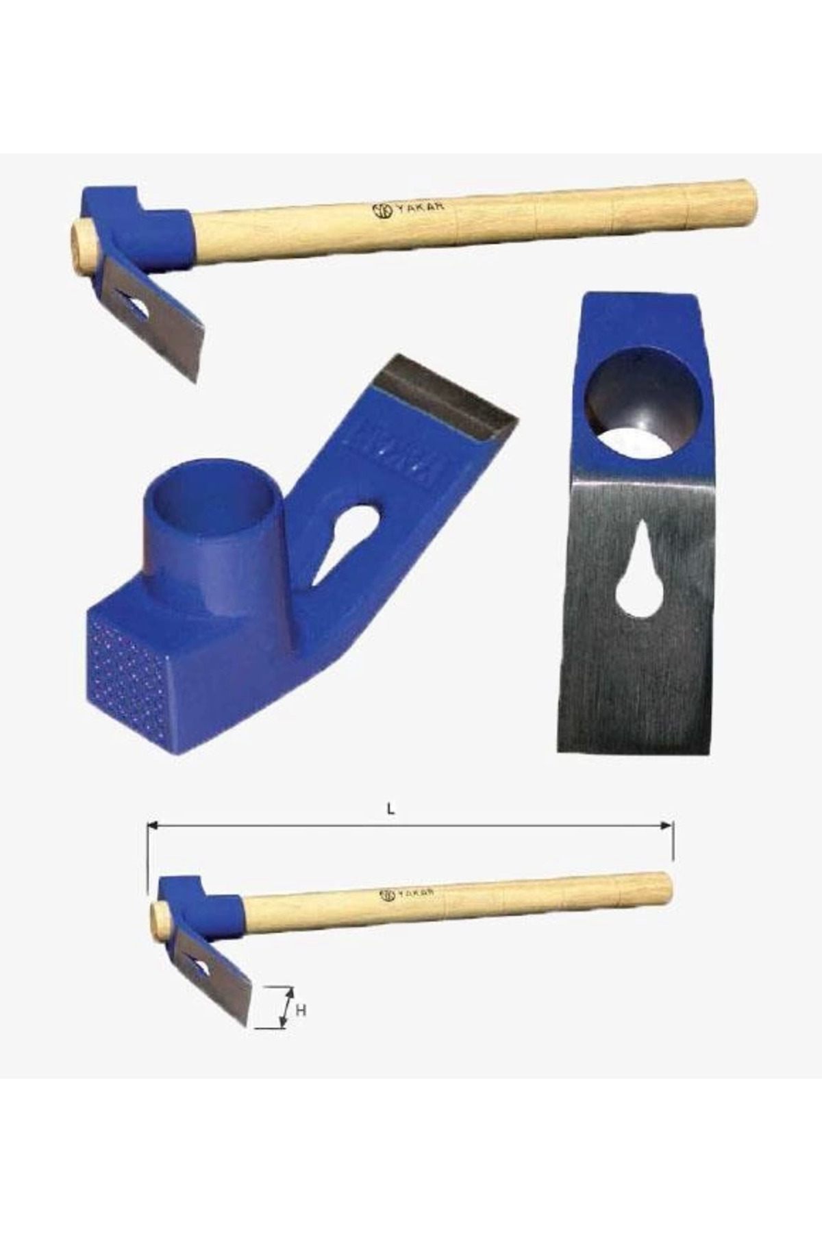 Gny BFS Yakar Saplı Usta Keseri 400 gr