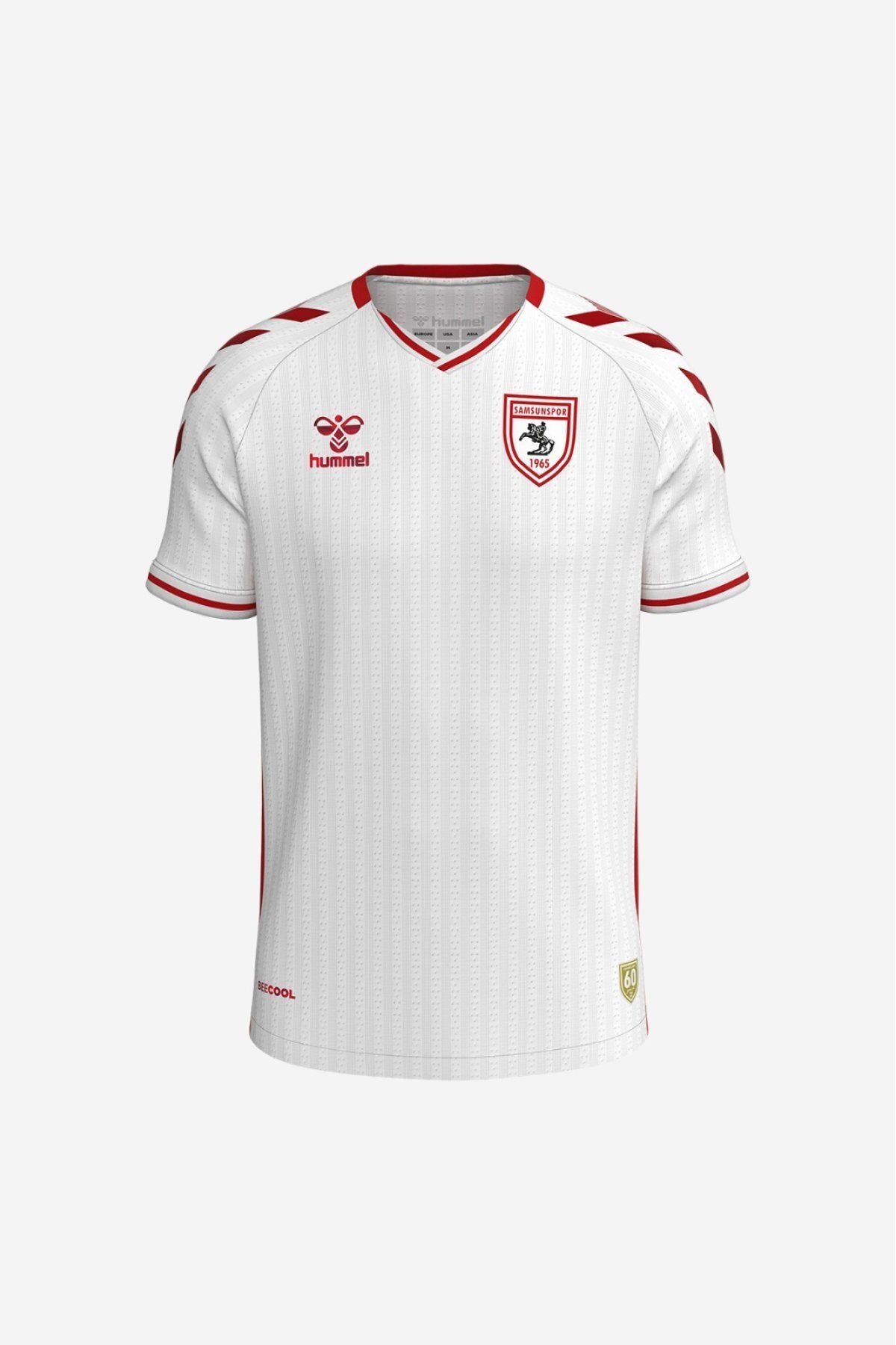 hummel 25/26 Hummel Samsunspor Beyaz Forma