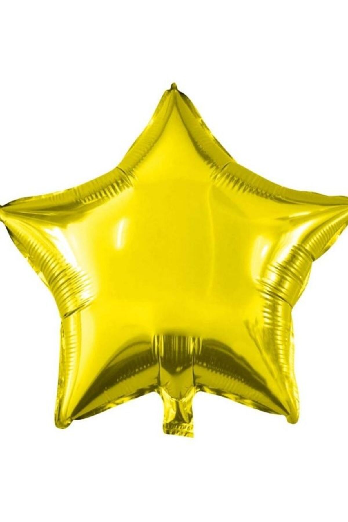 PartiCompany ⭐️ Altın Renk Yıldız Şekilli Folyo Balon