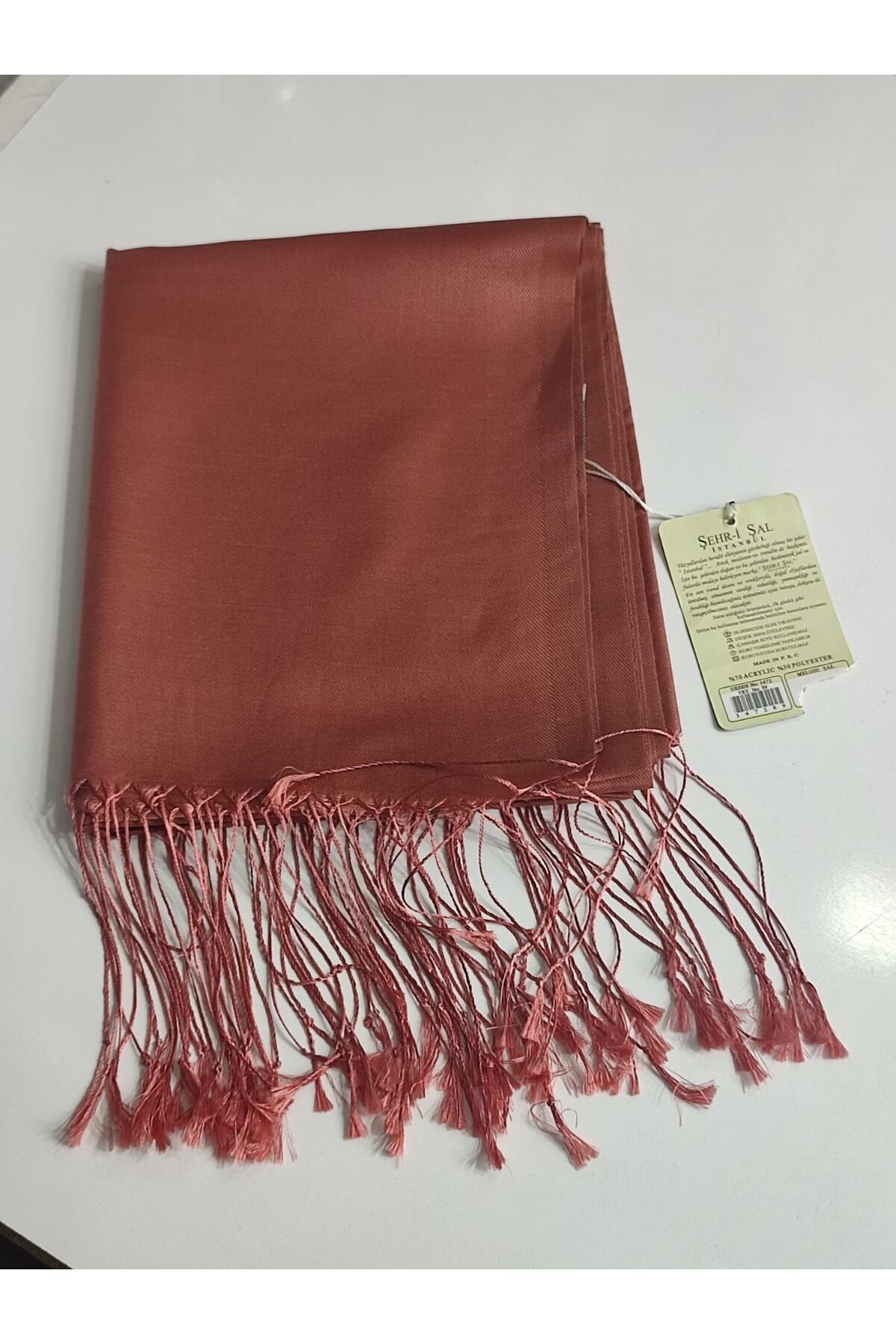 şehri şal MELODİ ŞAL 3472-89 BAKIR