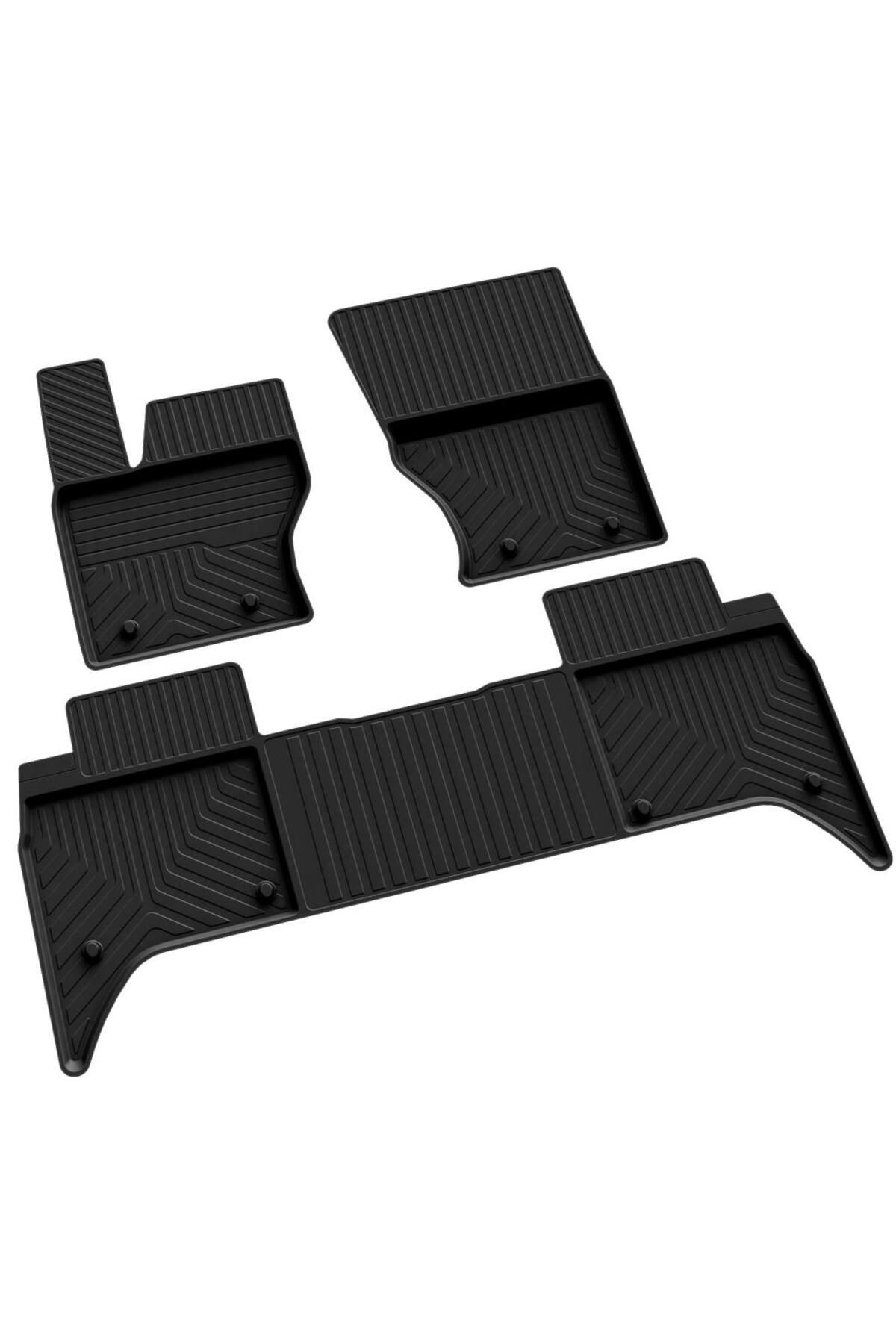 ferrous autoaccessories Range Rover 4 (Hybrid Hariç) Ferrous 4D Havuzlu Kauçuk Paspas 2012 2021