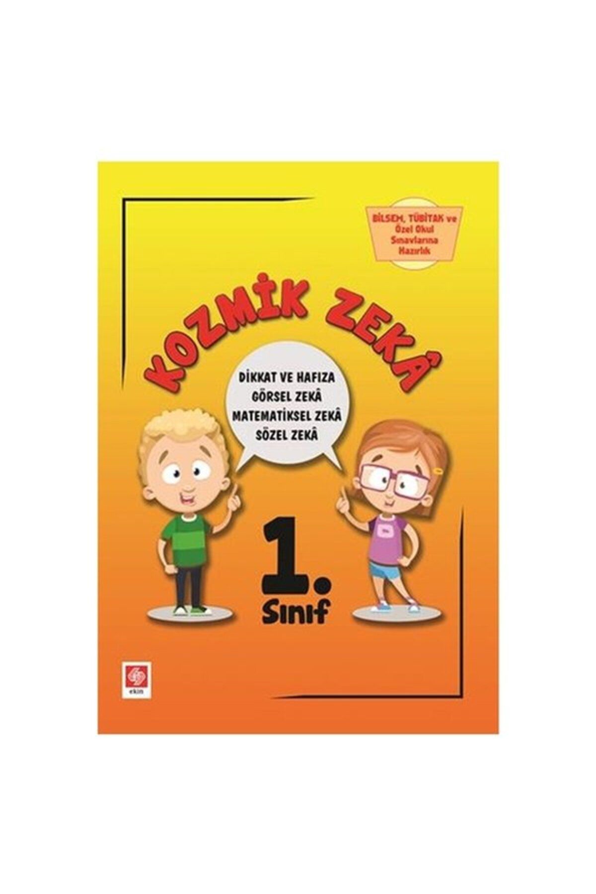 Ekin Basım Yayın 1. Sınıf Kozmik Zeka Bilsem Sınavlarına Hazırlık