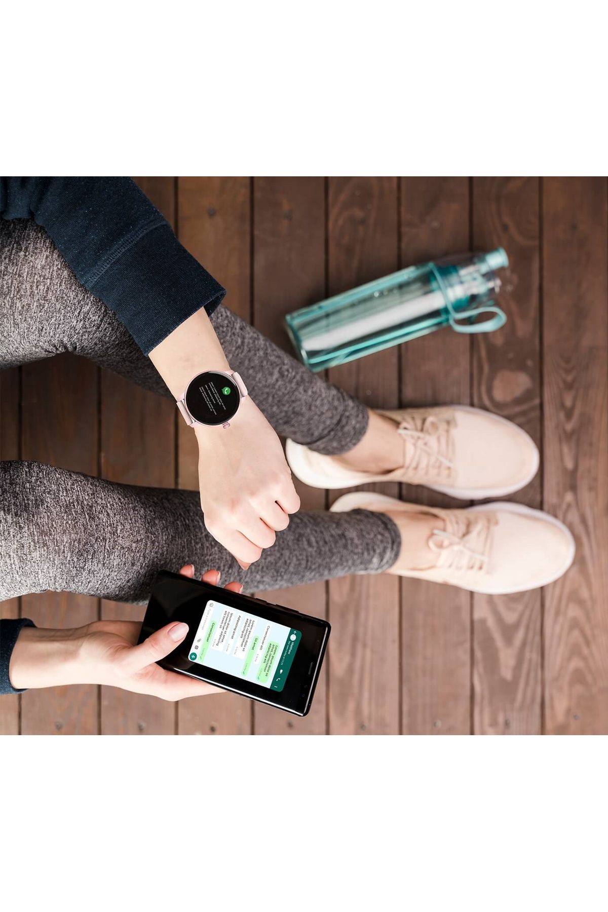 ideal STORE-Smartwatch idealStore Xtreme11, Prognoza Meteo, Preluare Apeluri, Notificari prin Vibrare, Functii m 8
