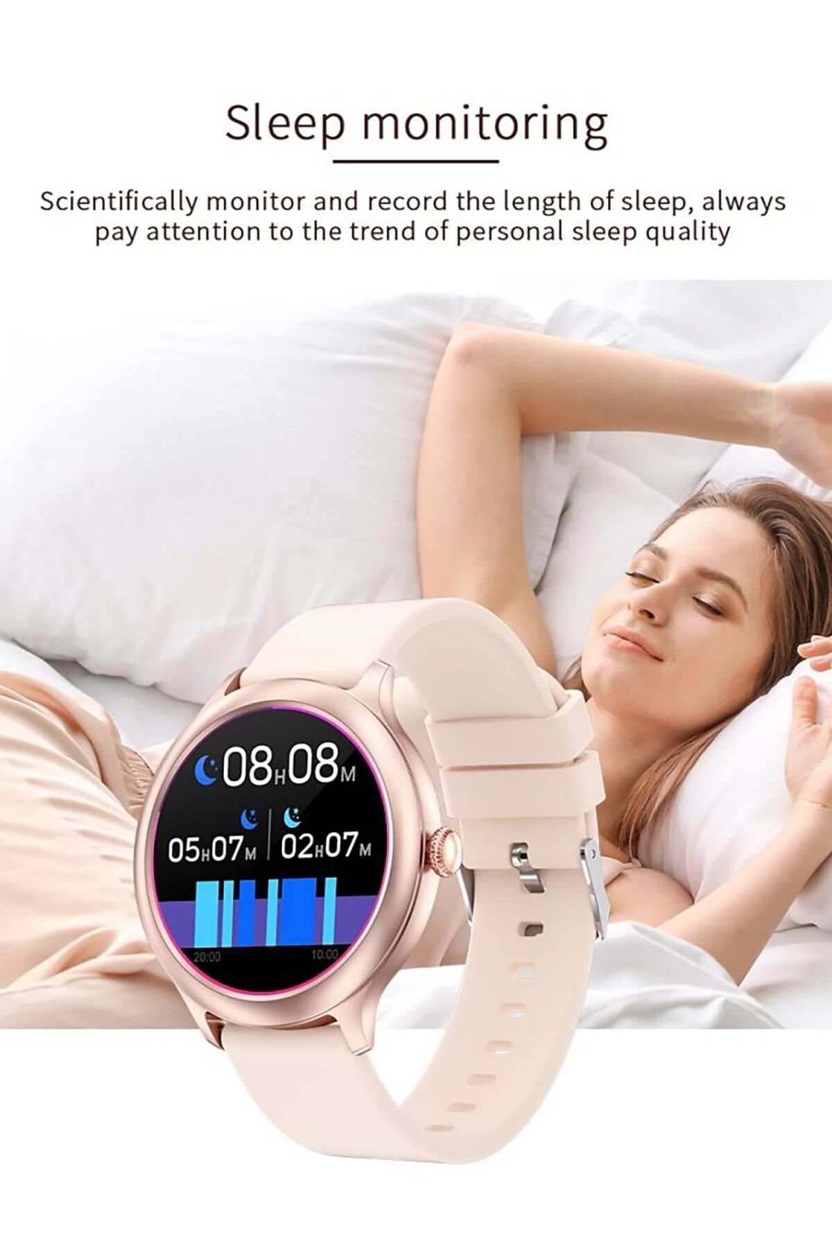 ideal STORE-Smartwatch idealStore PowStell, Design Slim, Moduri MultiSport, Monitorizare Sanatate, Memento Perso 9