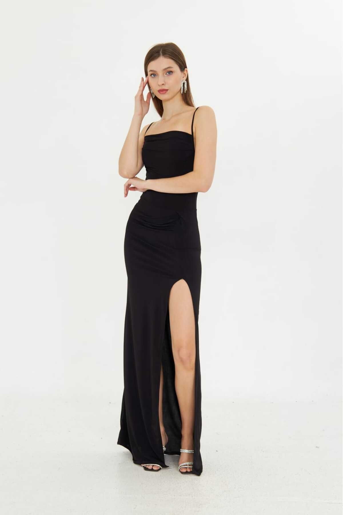 VELİNA & MODA sandy elbise