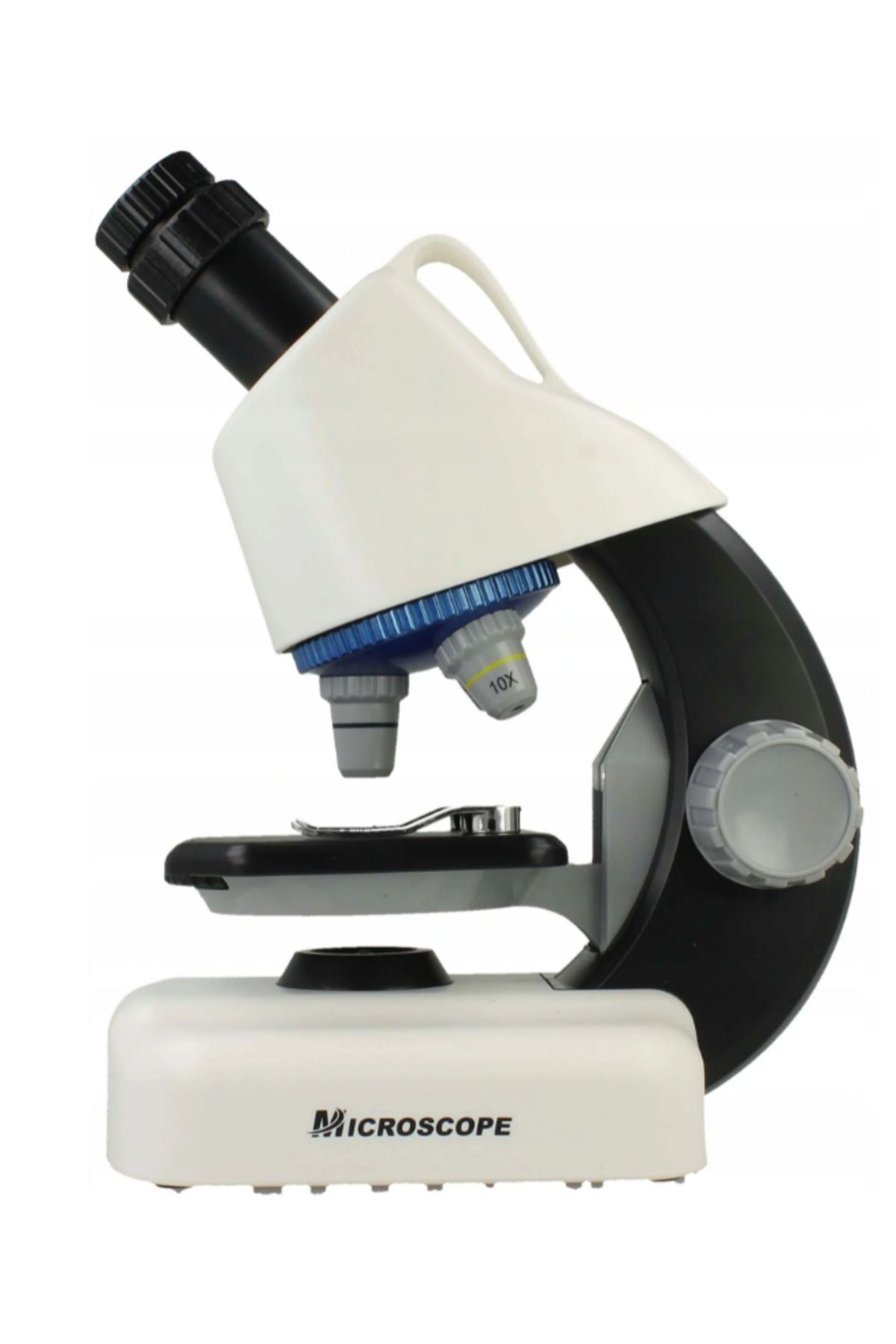 ideal STORE-Multifunctional Scientific Microscope I"Micro idealSTORE, Dimensions 22 x 10 x 16 cm, Adjustable LED Lamp 4