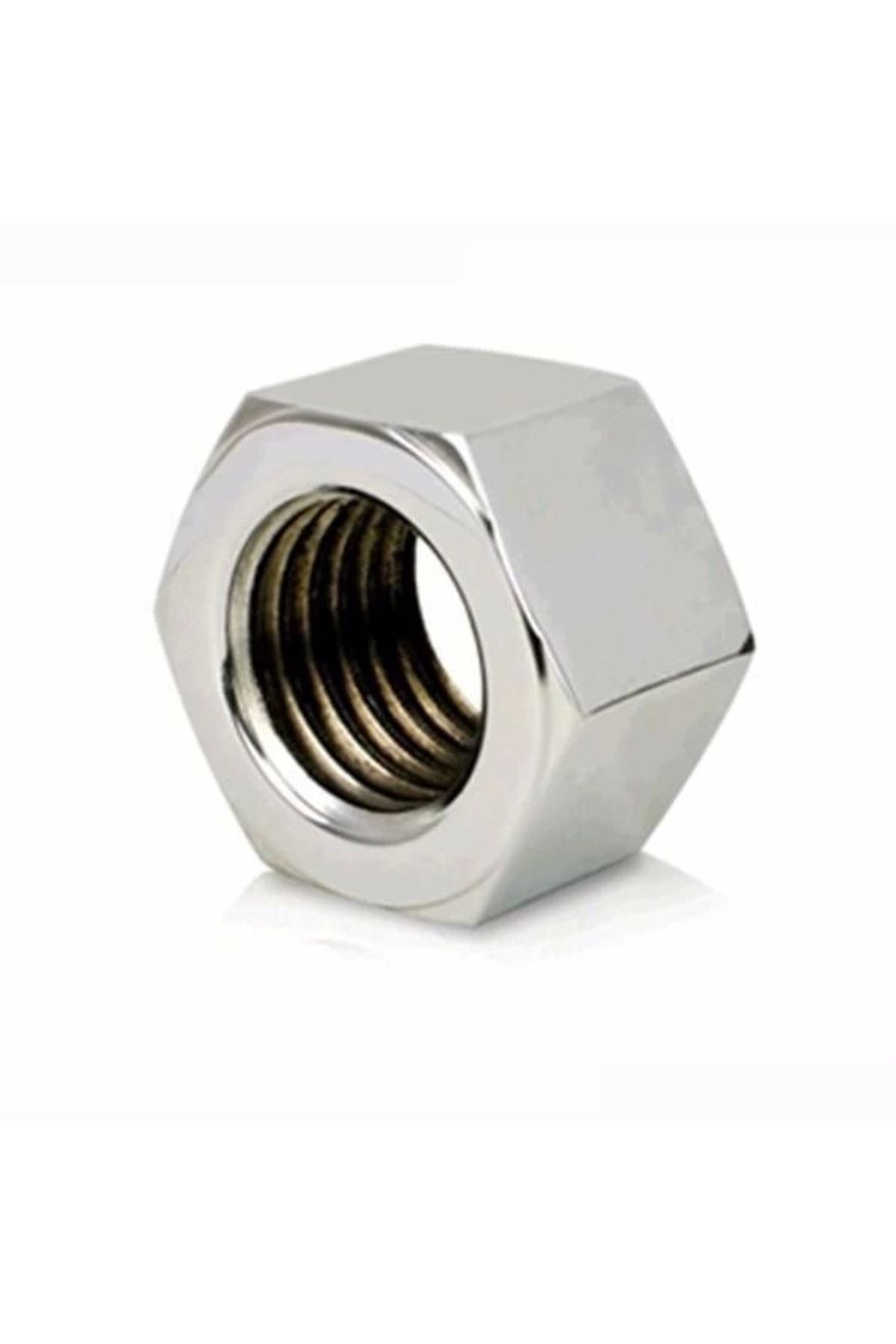 adden M20 Somun Beyaz 5 Adet