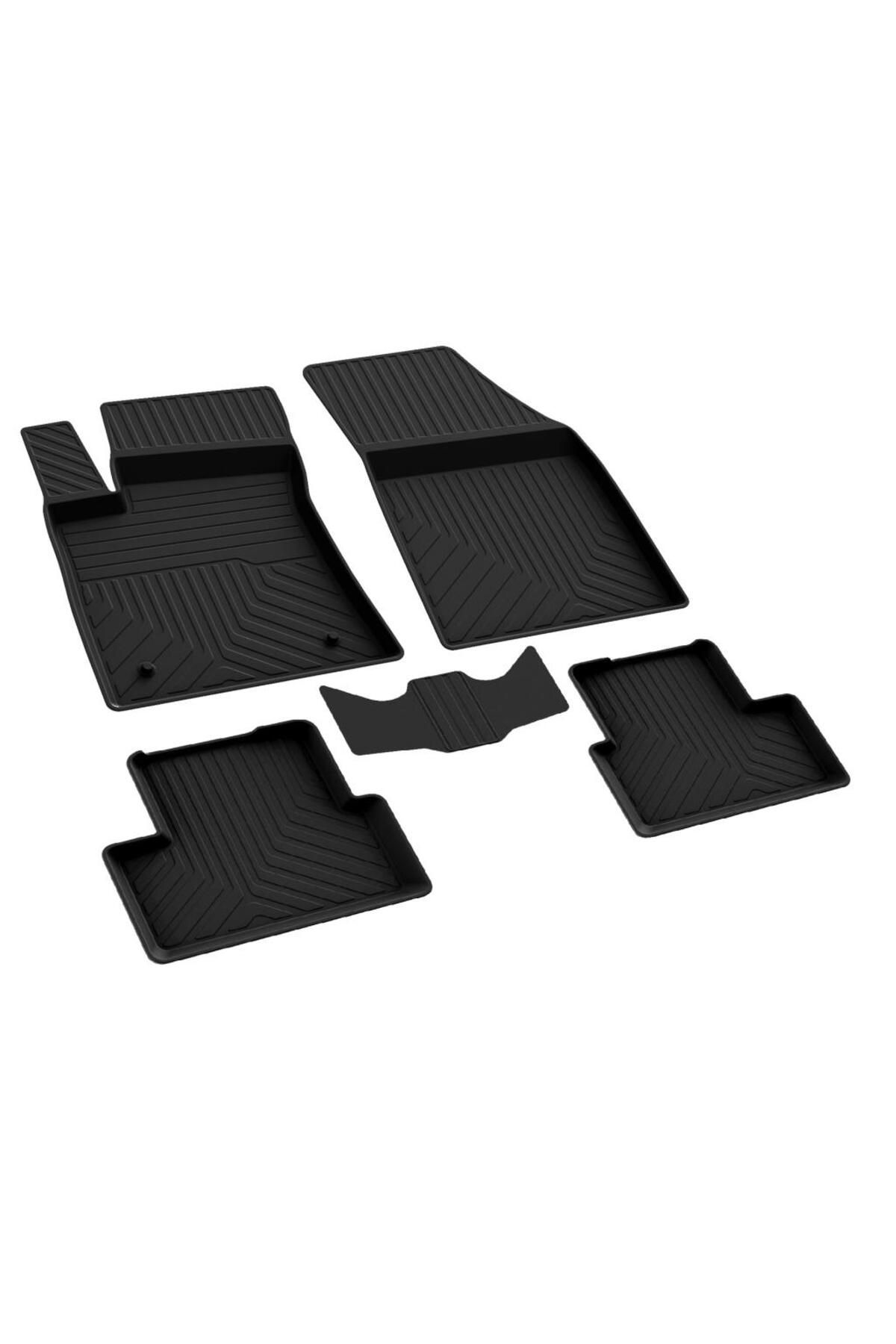 ferrous autoaccessories Nissan Juke Ferrous 4D Havuzlu Kauçuk Paspas 2010 2018