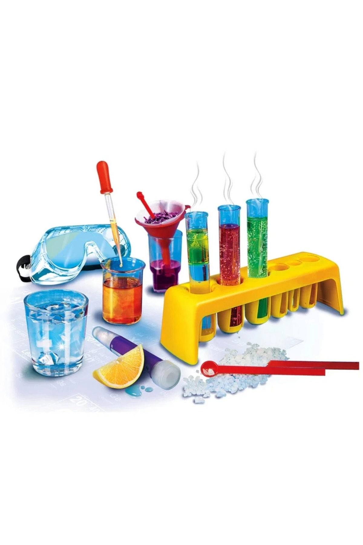 بِف‌اس کیس ساینس اند پلی: اولین کیت آزمایش شیمی