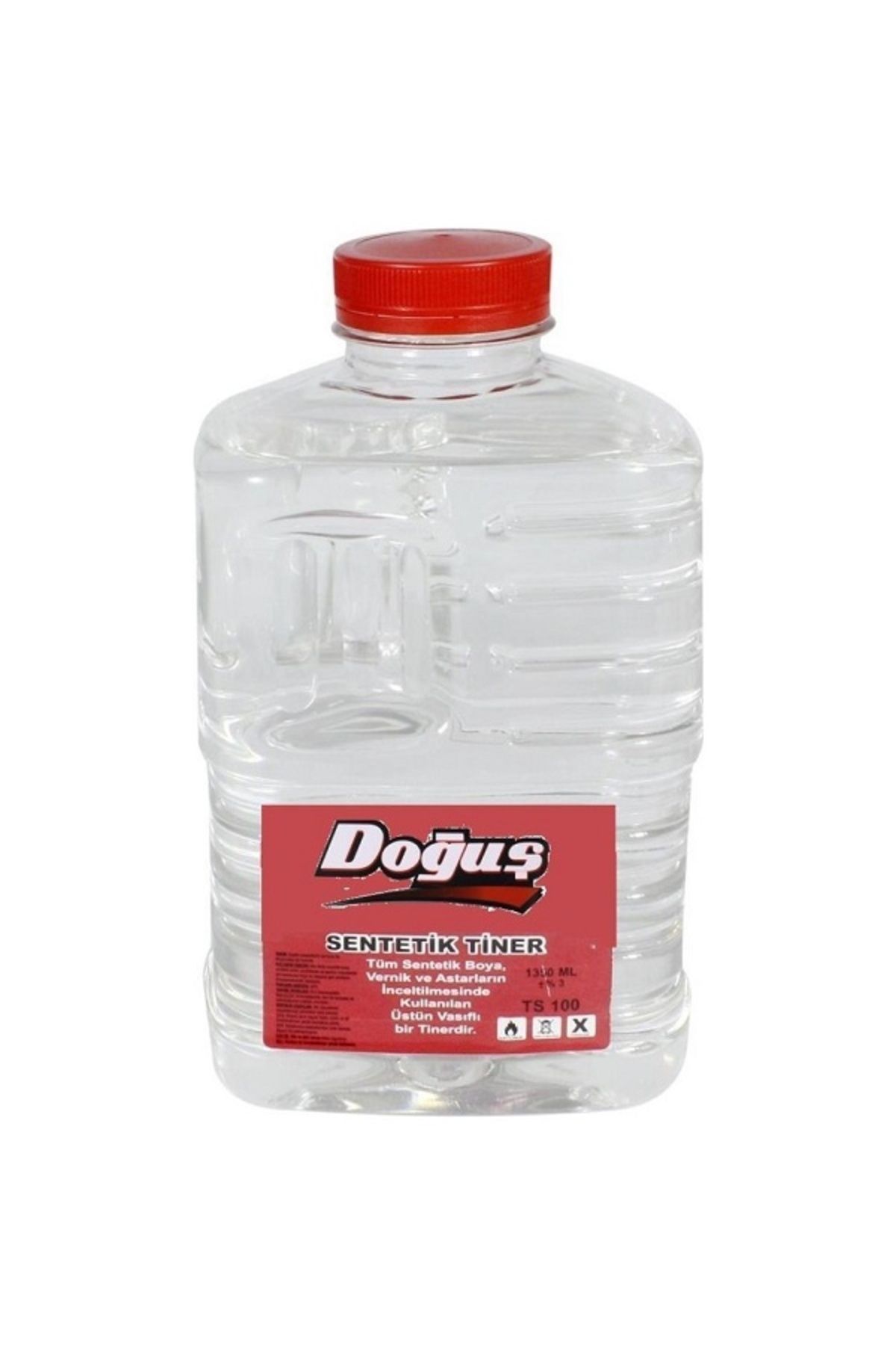 Doğuş doğuş 1.1 lt SENTETİK TİNER 3/1 k.galon