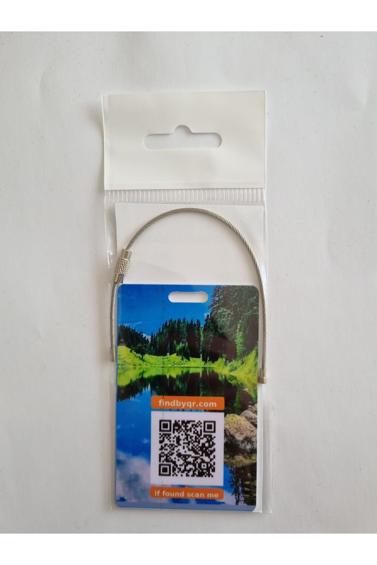 DEMSOFT Bavul Etiketi Qr Kodlu Artvin
