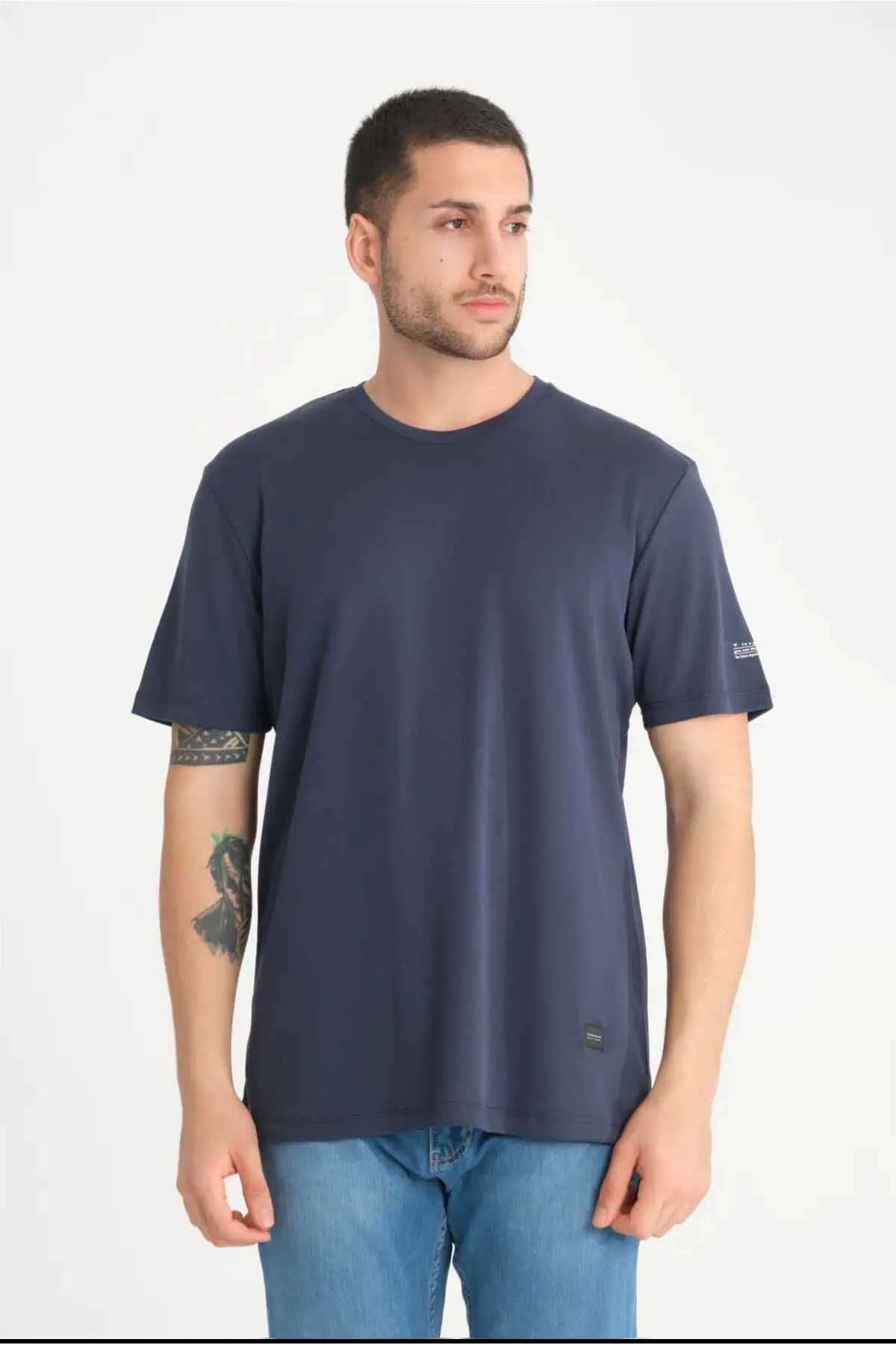 Fabregas Lacivert Regular Fit T shirt