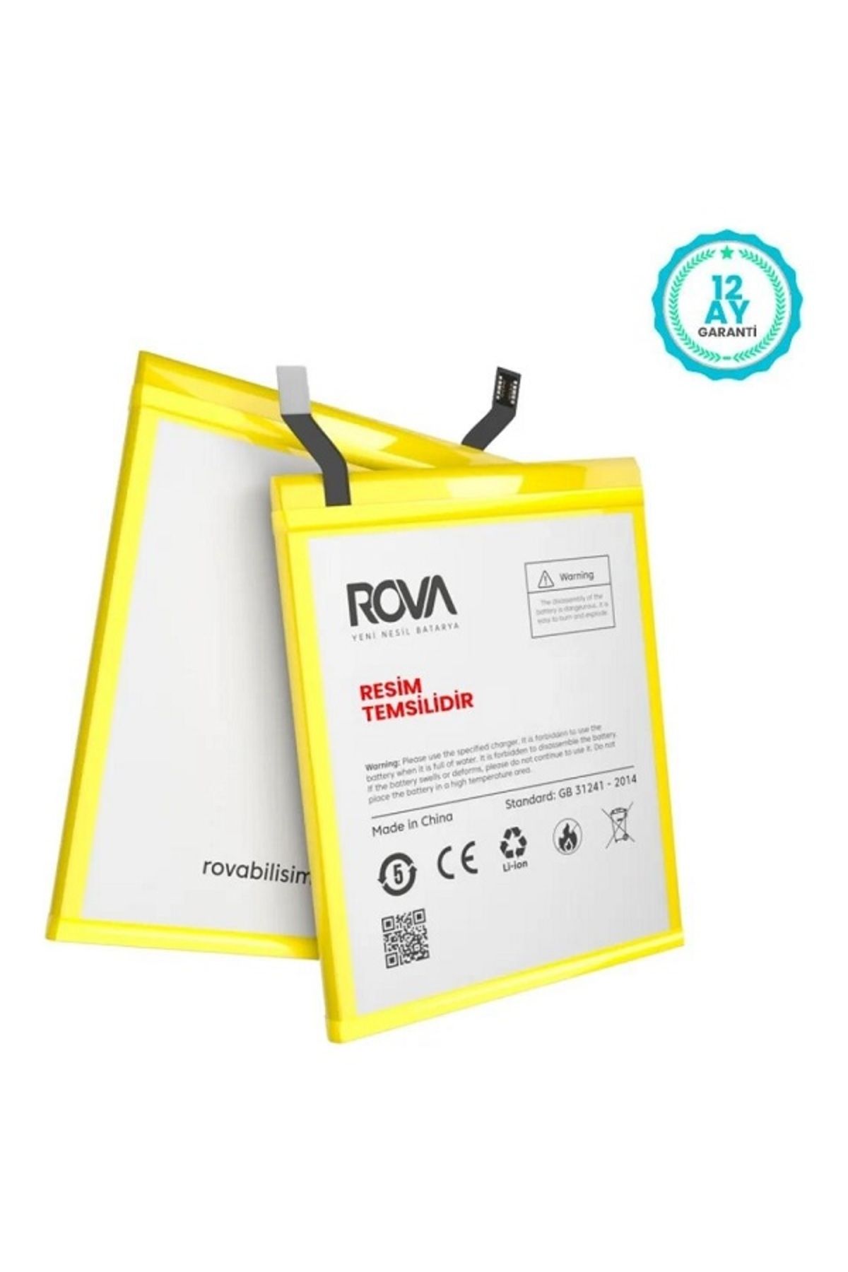 Bolsat CEP TEL BATARYA XIAOMI REDMI 10A-10C ROVA GARANTİLİ