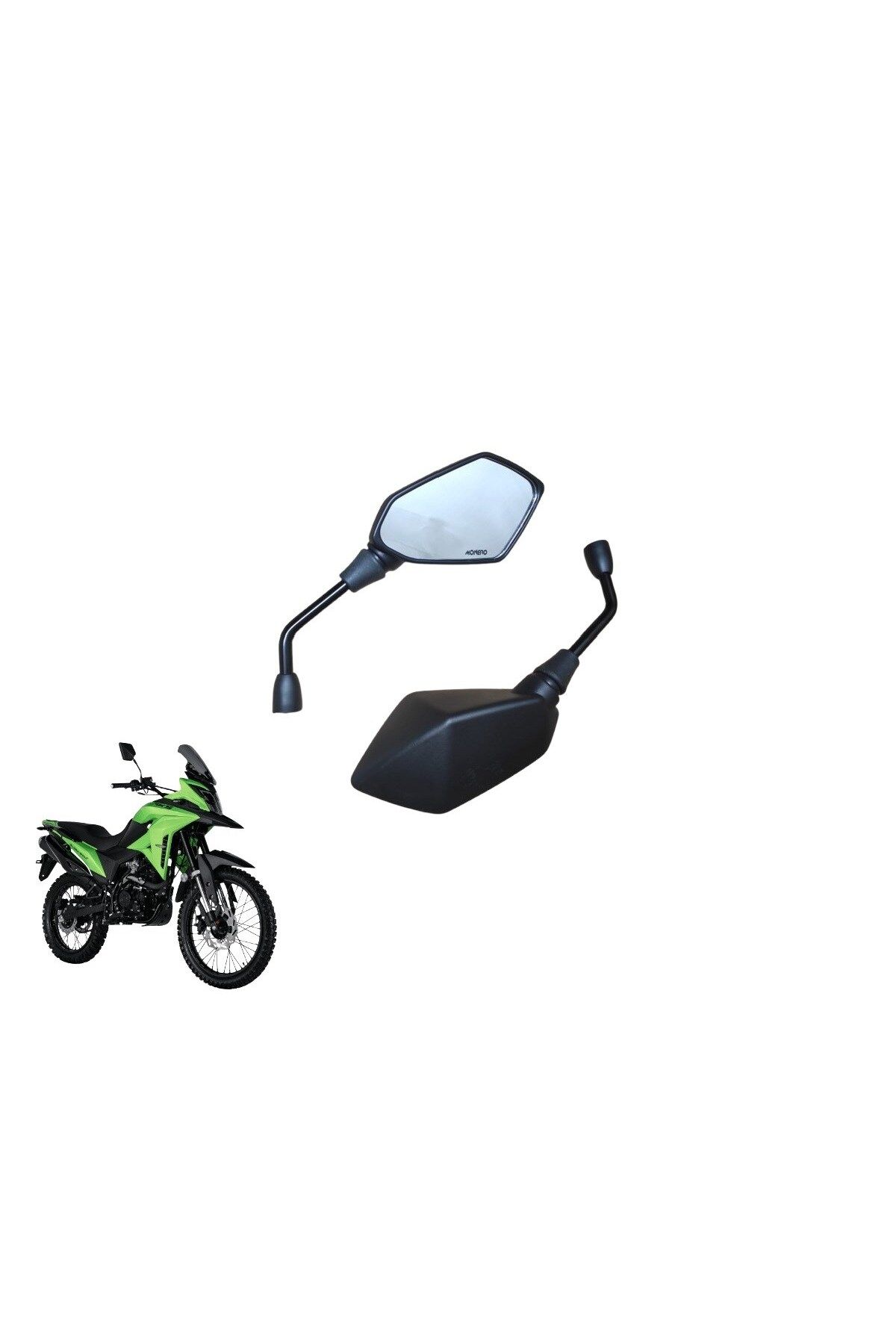 ÖZERDEM Ayna Takımı Rks Blackwolf 250 Cross