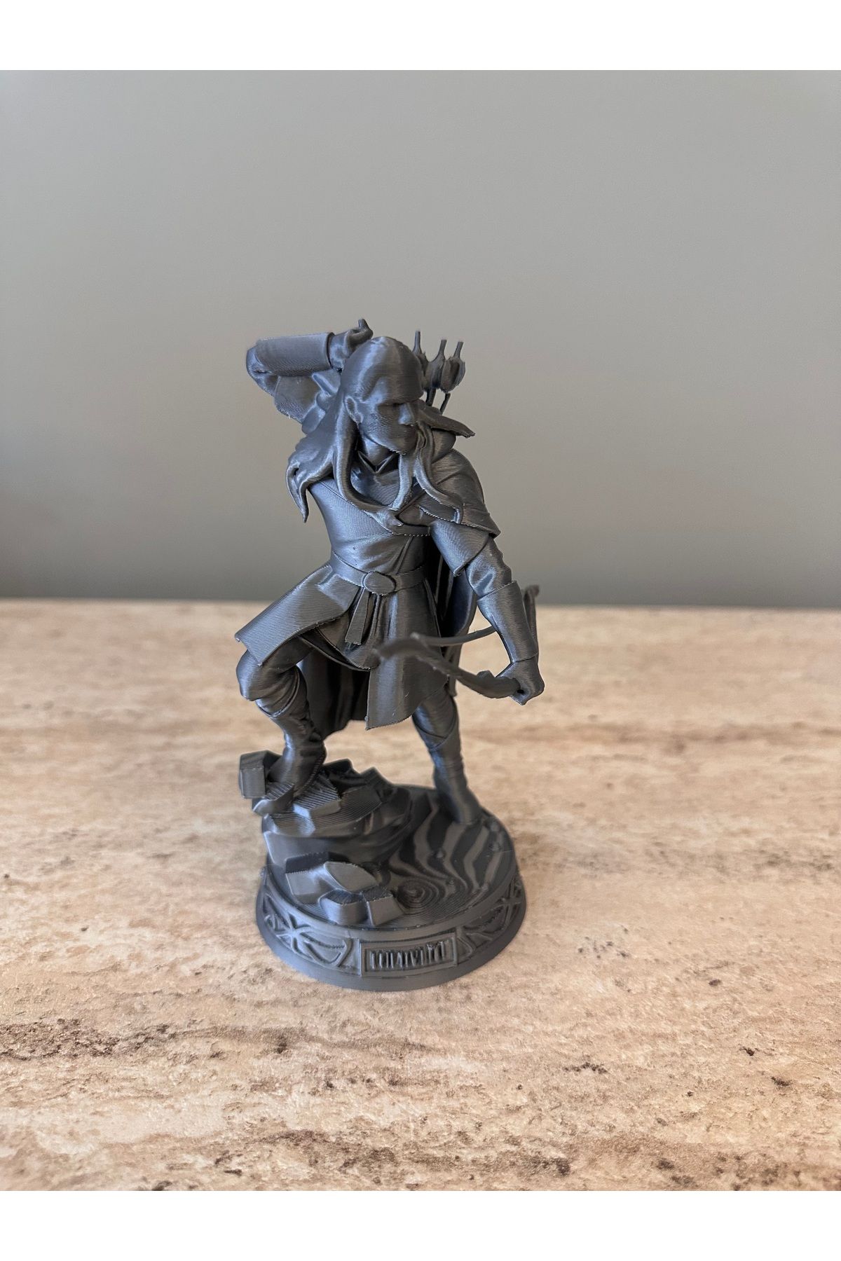 3DFigurika Logolas 3D Figür