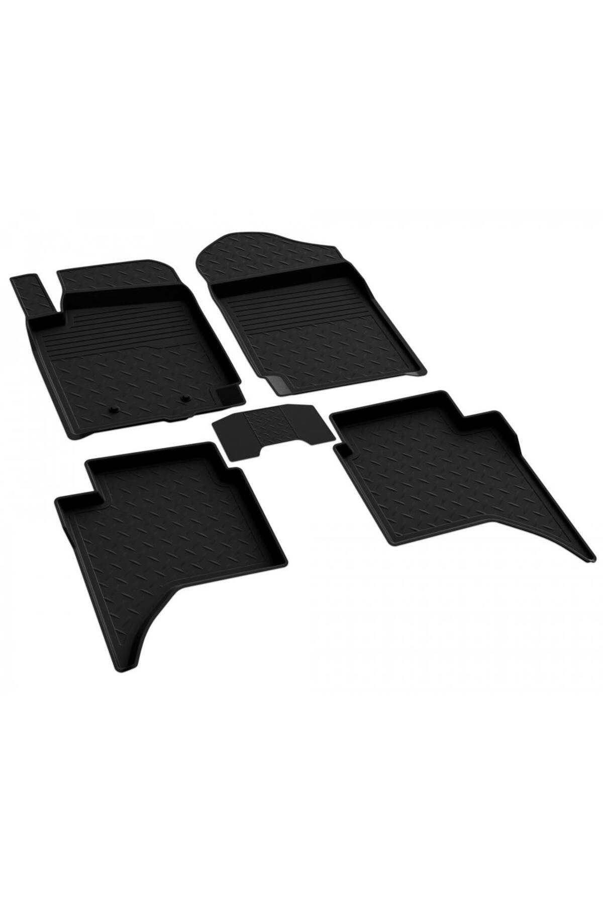 ferrous autoaccessories Volkswagen Amarok 2 Ferrous 4D Havuzlu Kauçuk Paspas 2022 ve Üstü