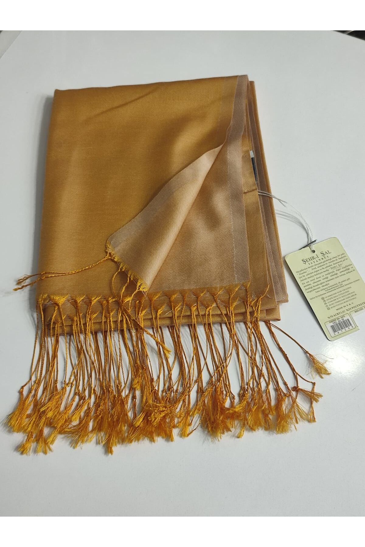 şehri şal MELODİ ŞAL 3472-08 GOLD