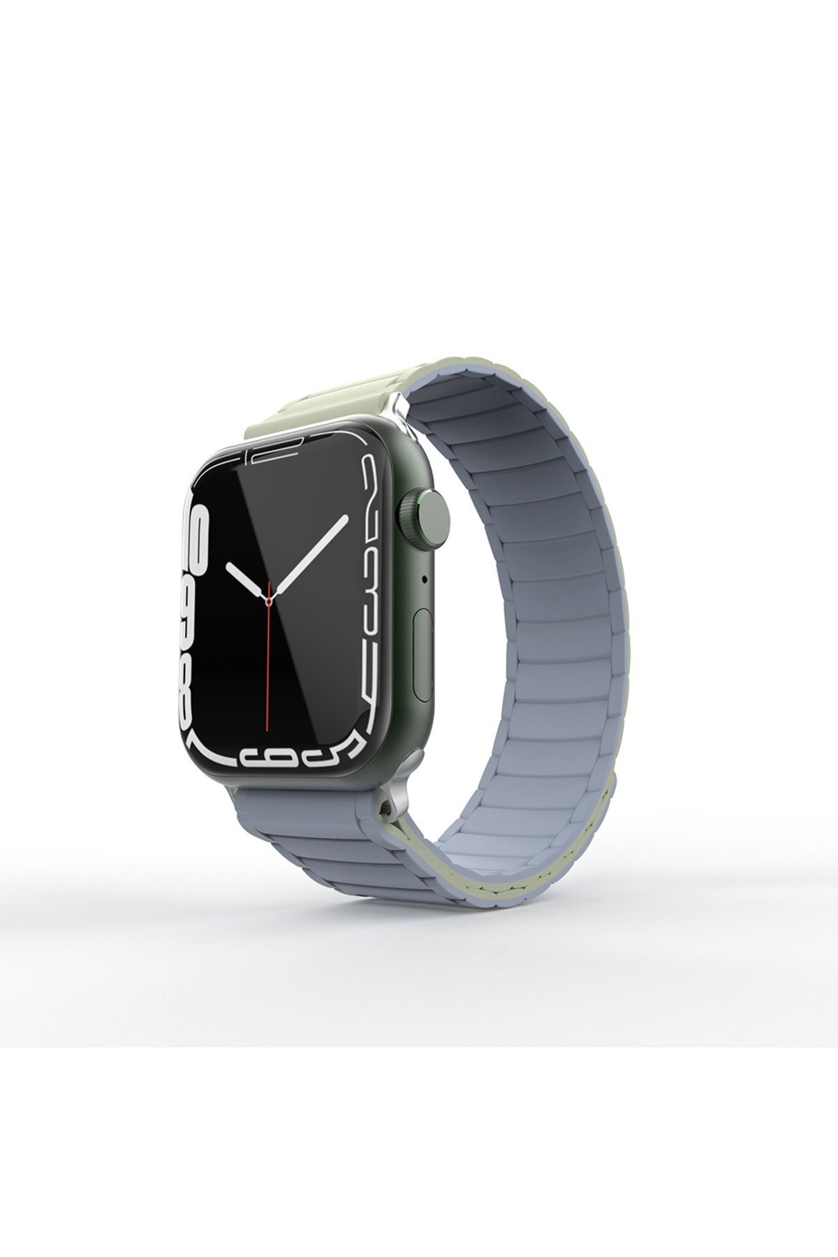 Megafox Teknoloji Apple Watch 38mm Uyumlu Zore KRD-122 Silikon Kordon Strap Kayış