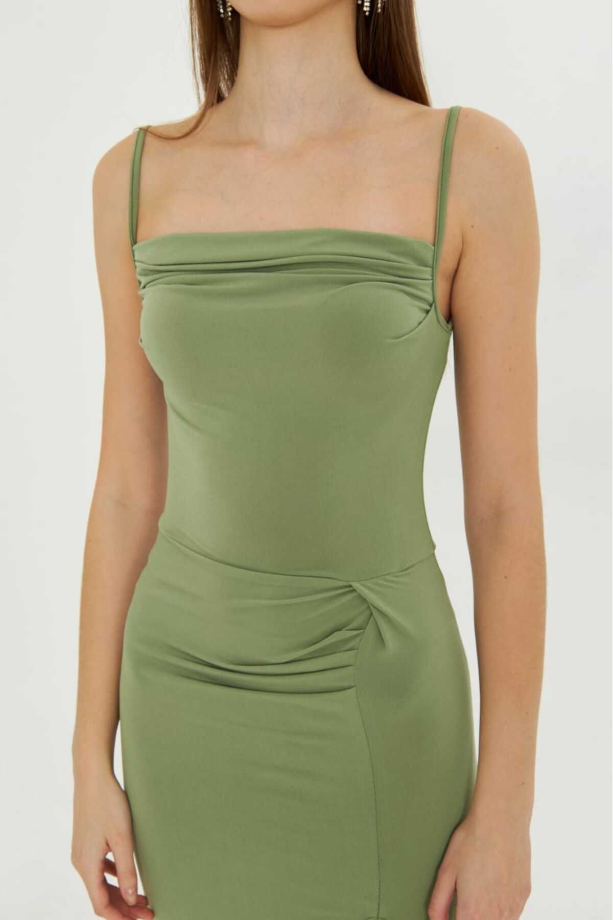 VELİNA & MODA sandy elbise