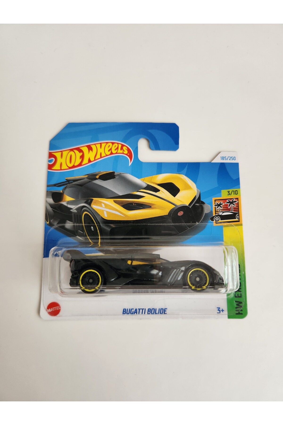 Hotwhells Hotwheels Bugatti Bolide Tekli Oyuncak Araba