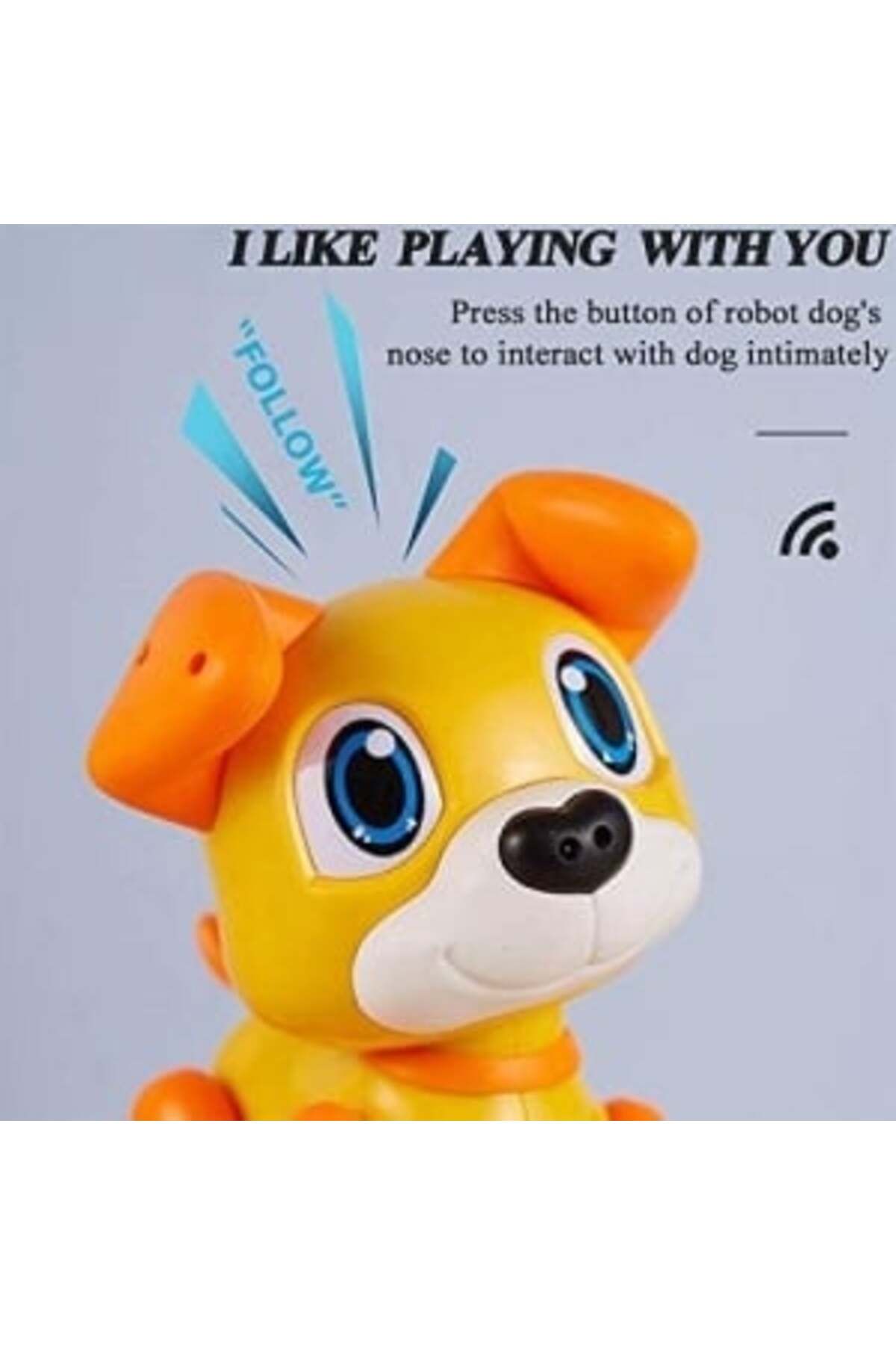 Blusmart-Intelligent Robot Dog with Sensor, Smart Robot Pet 3