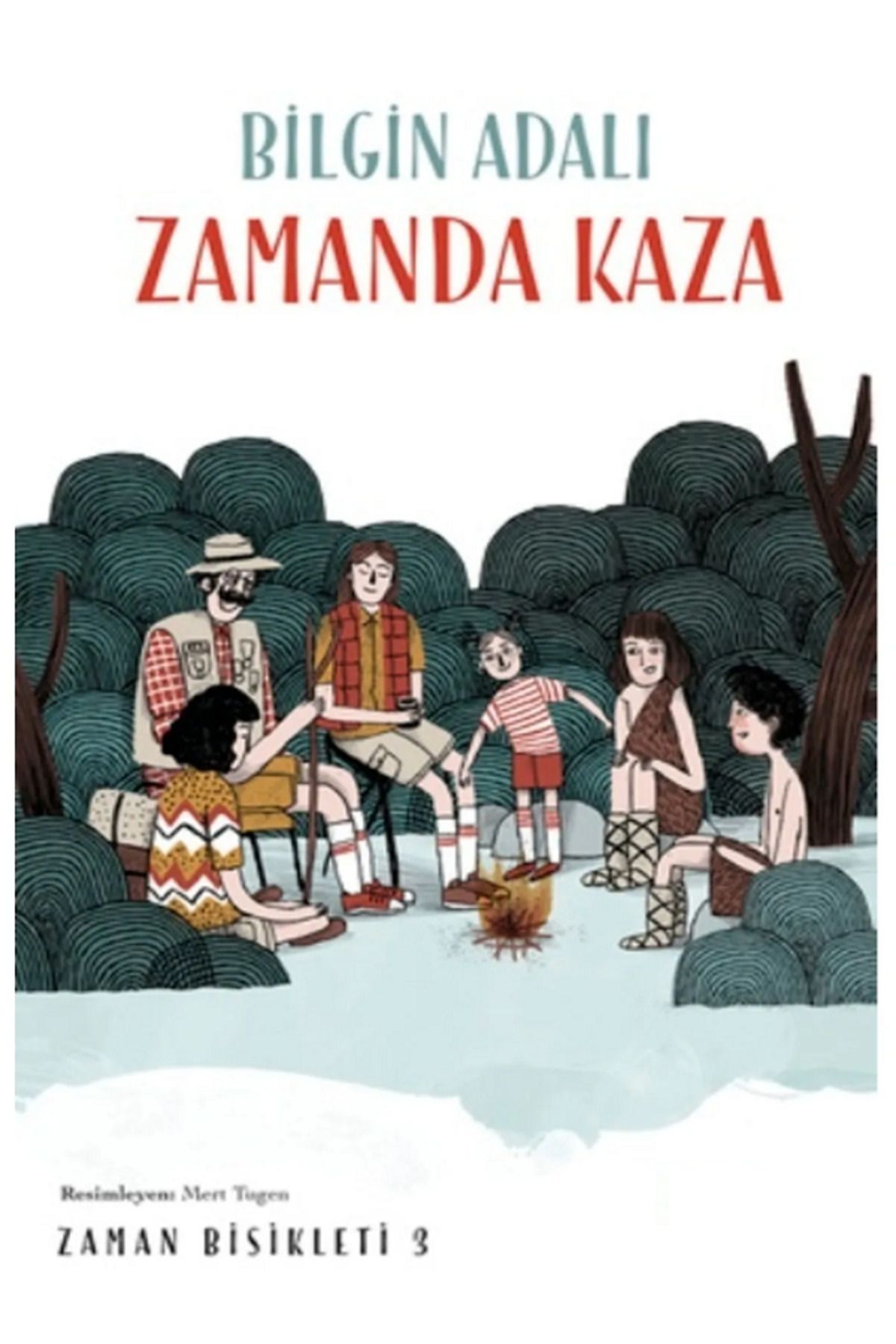 Evrensel İletişim Yayınları Zamanda Kaza / Zaman Bisikleti 3.Kitap