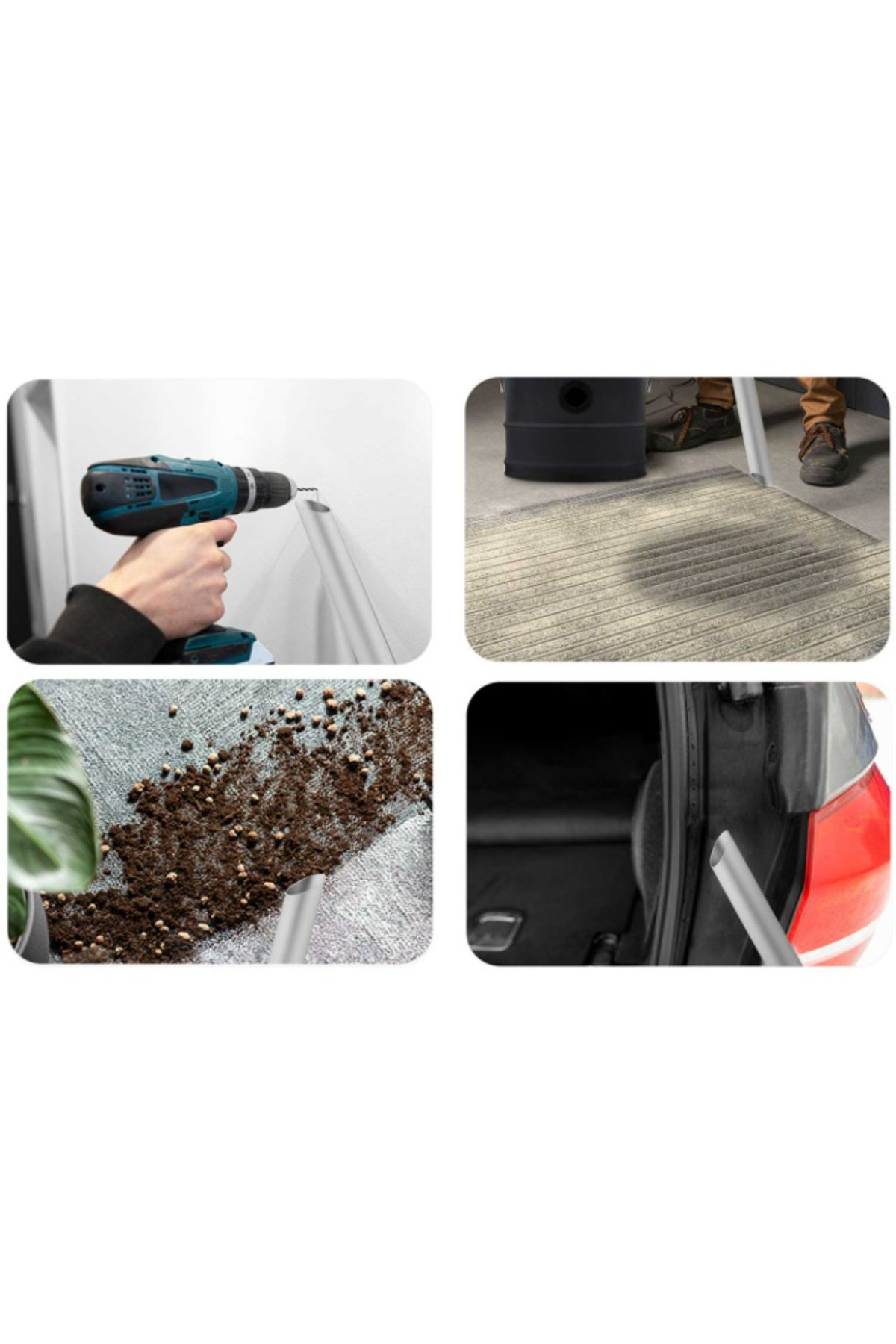ideal STORE-Ash and Dust Vacuum Cleaner, with Blowing Function for Stoves, Fireplaces, Barbecues, Fire Pits, idealSTORE, P 7