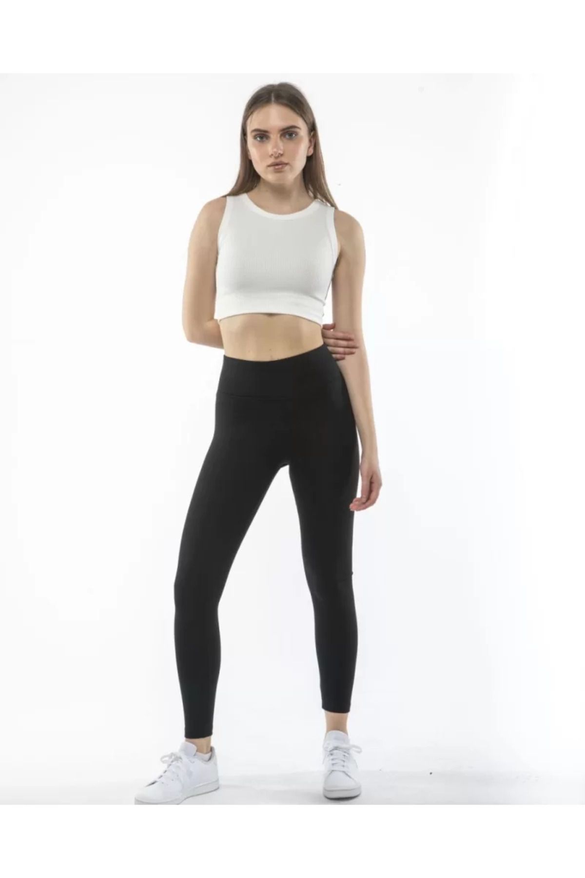 ruum fashions Yüksek Bel Çelik Tayt