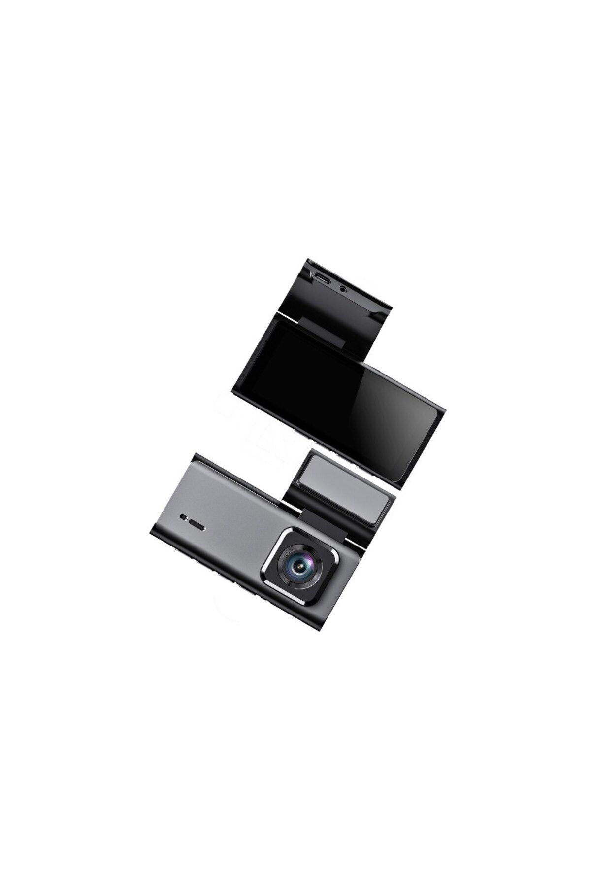 ideal STORE-idealStore DVR System, 2 Cameras: Front and Rear, 2K Front Video Recording, 3 Inch Touchscreen Screen 3