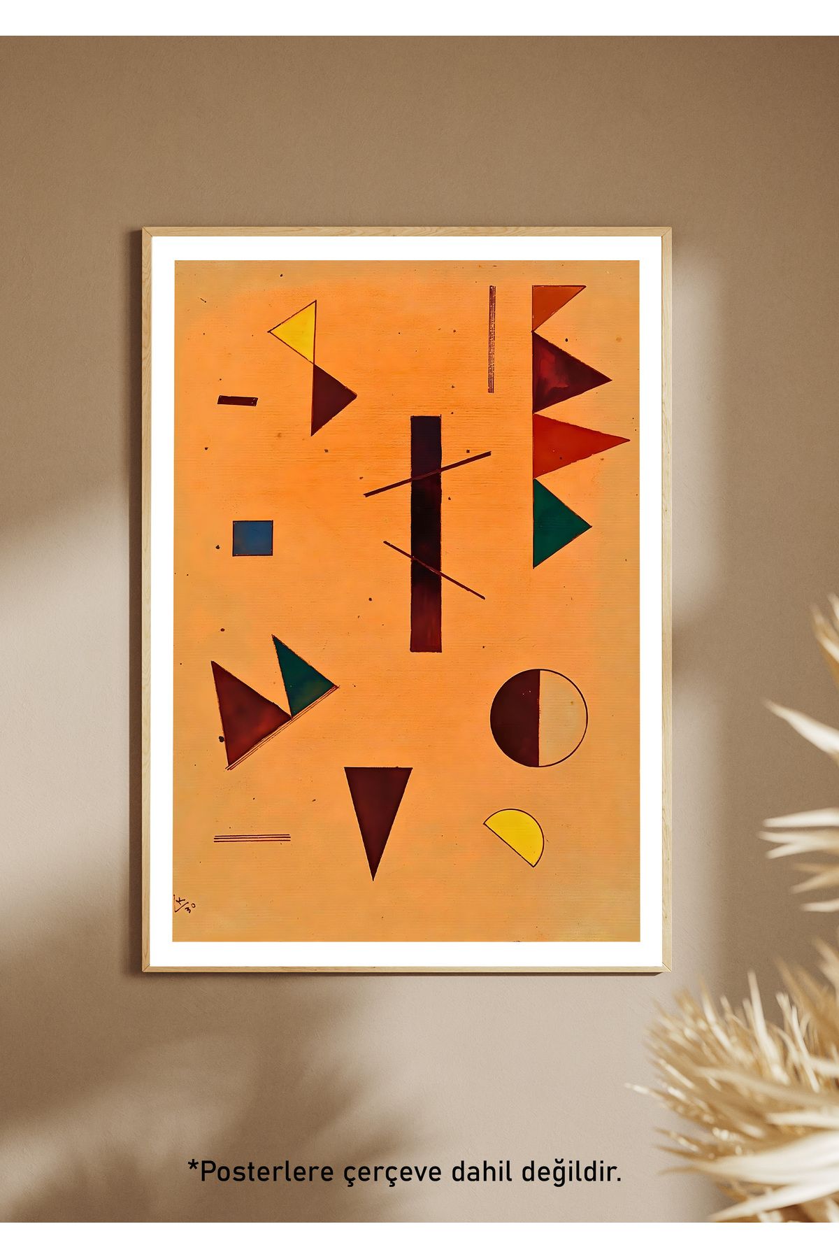 One Little Happiness FIGURES Poster Estetik Duvar Posteri , Çerçevesiz Poster