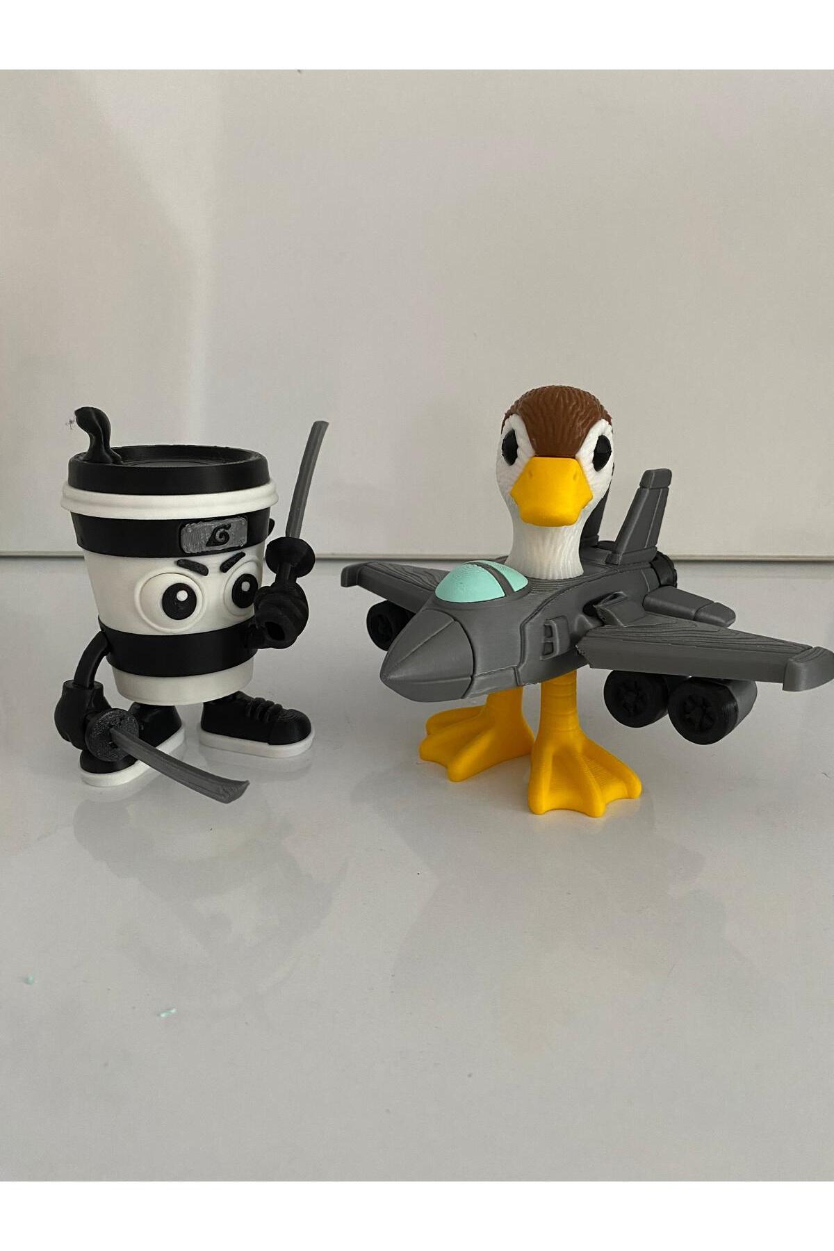 smilechild-Bombardini Gusini and Cappuccino Assassino Figure Characters Toy Large Size Set of 2 1