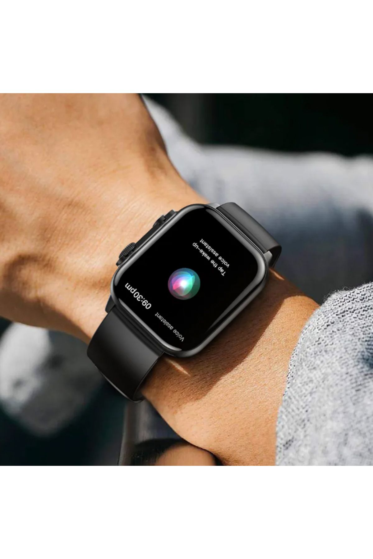ideal STORE-Smartwatch idealSTORE TESSLA 11 Pro, Ecran AMOLED, Apel Bluetooth cu Difuzor si Microfon, Monitor So 6
