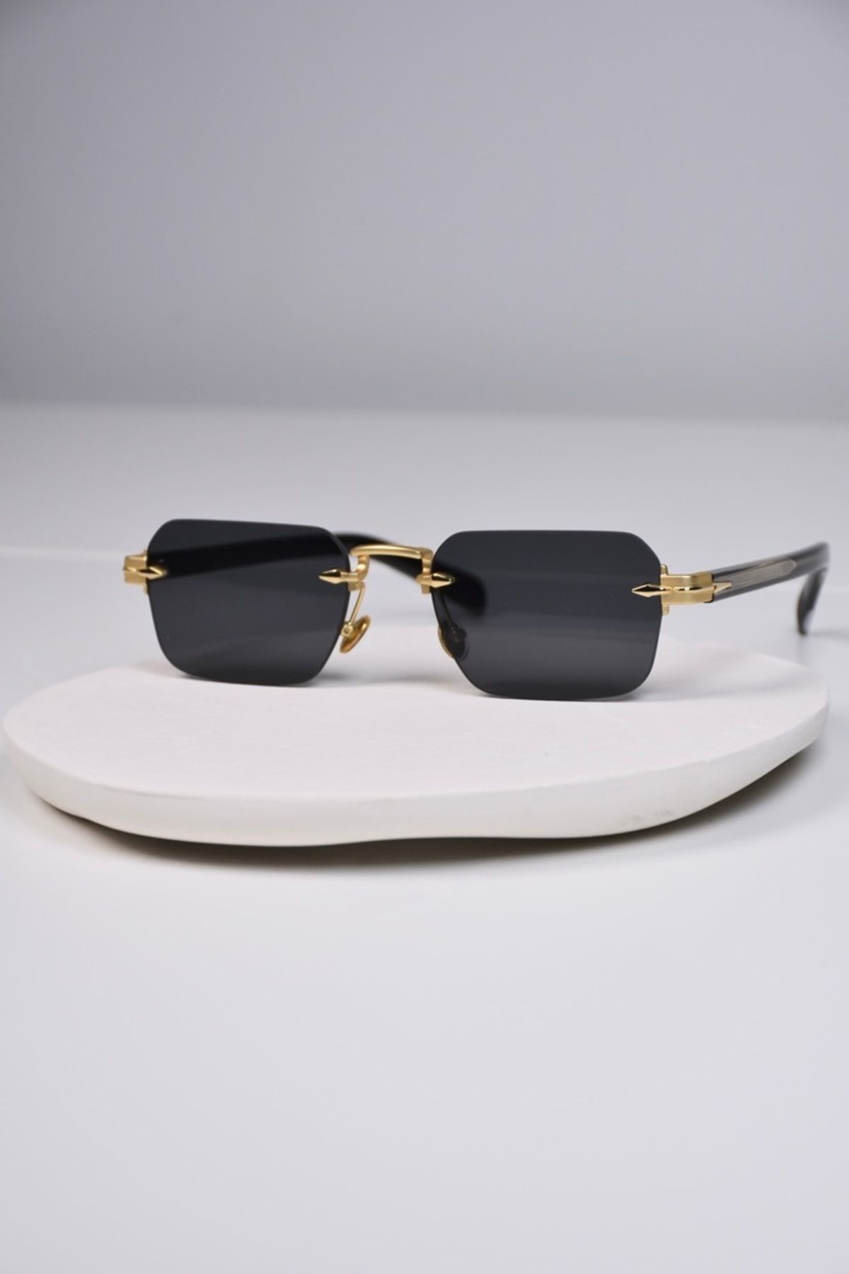 LOOKUP Güneş Gözlüğü Eşref Unisex UV400 Korumalı Silme Bezi Ve Kılıf Hediyeli Yeni Sezon