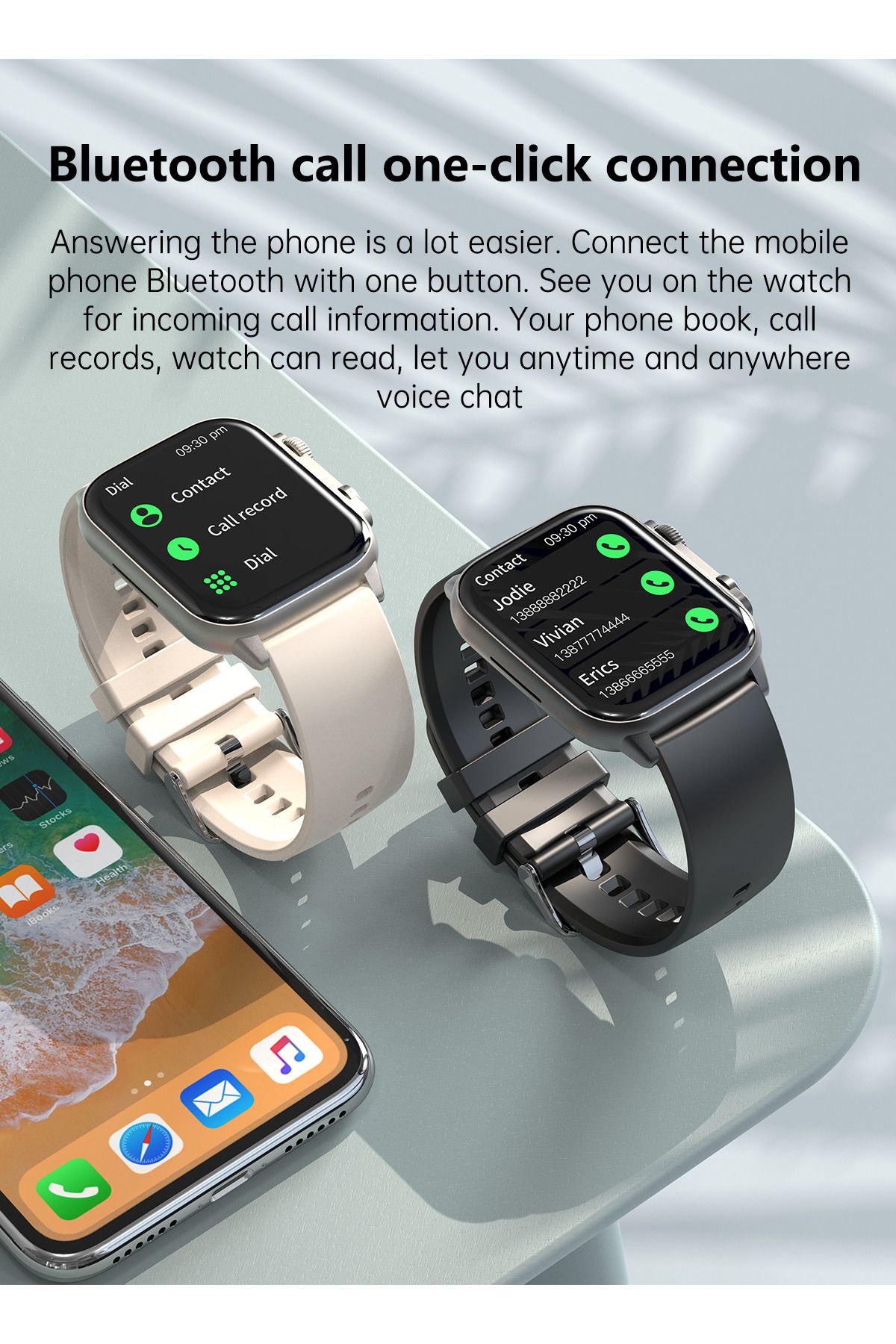ideal STORE-idealSTORE TESSLA 11 Pro Smartwatch, AMOLED Screen, Bluetooth Call with Speaker and Microphone, Sleep Monitor 9