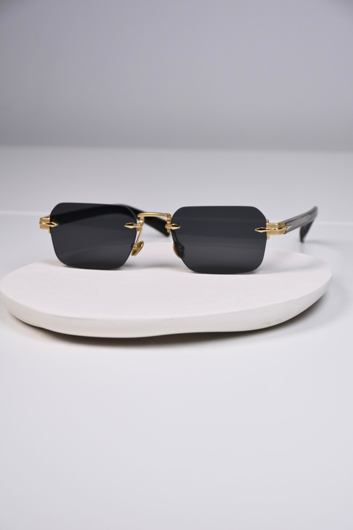 LOOKUP Güneş Gözlüğü Eşref Tek Unisex Uv400 Korumalı Silme Bezi Ve Kılıf Hediyeli Yeni Sezon görsel 5