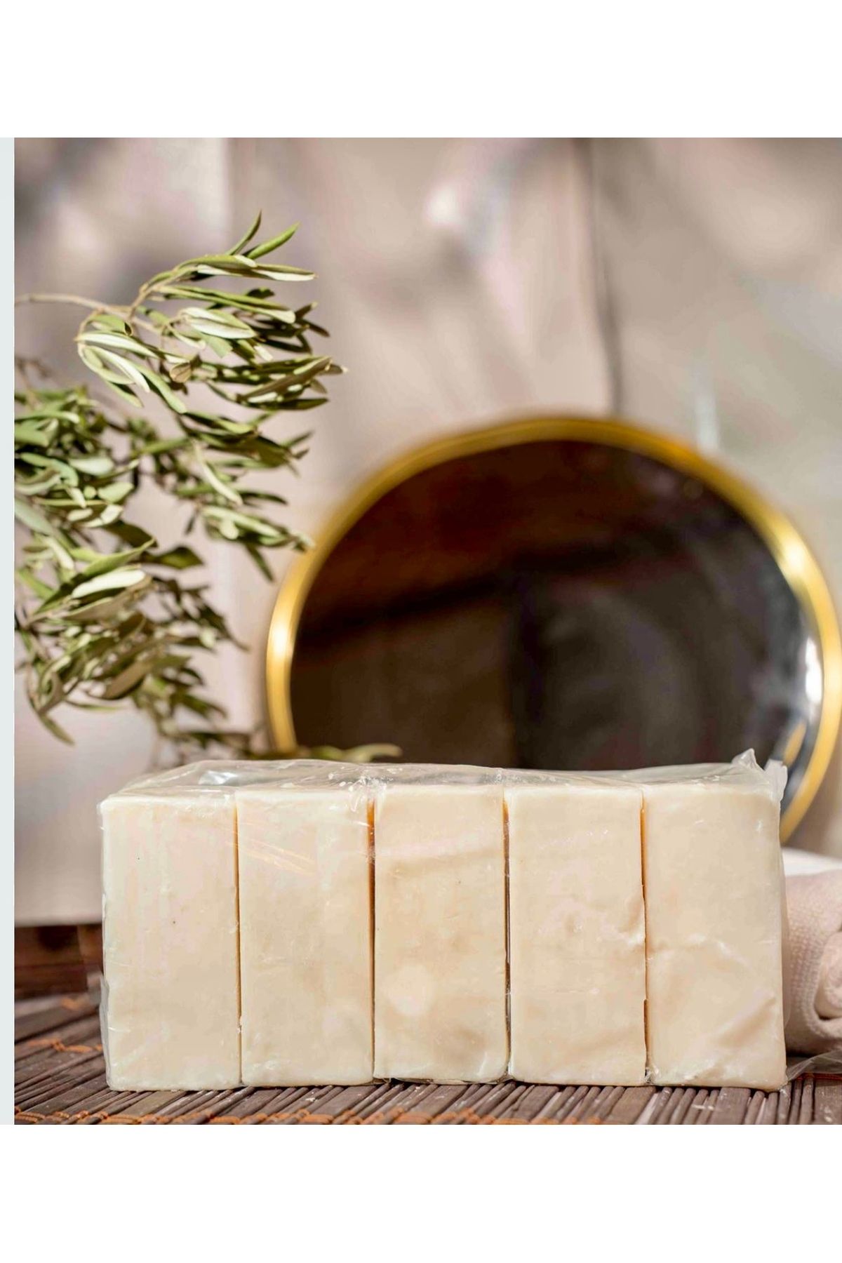 BERMES NATUREL DOĞAL ZEYTİNYAĞLI SABUN