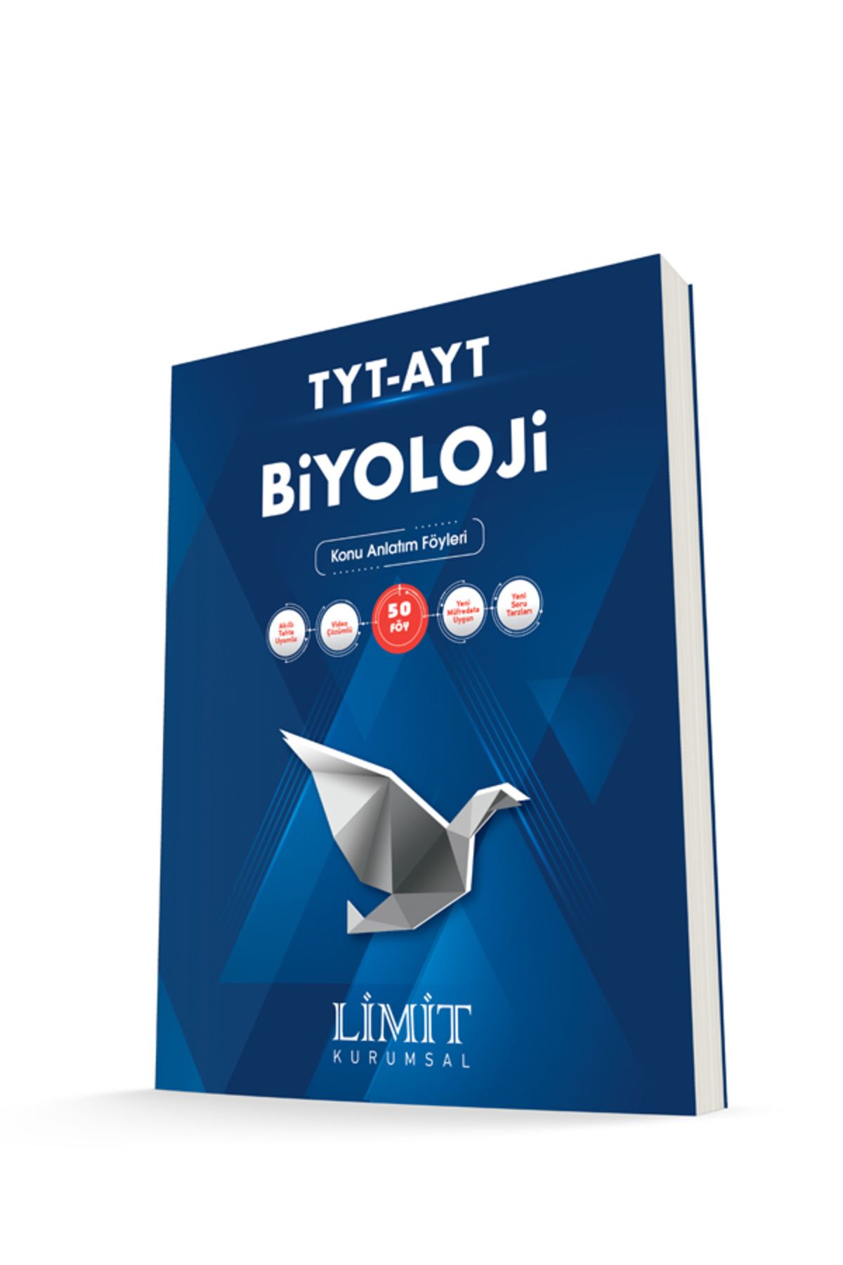 Evrensel İletişim Yayınları Limit Kurumsal Tyt Ayt Biyoloji Konu Anlatım Föyleri 2023