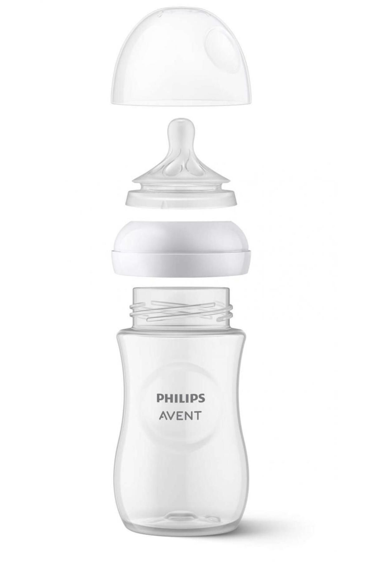 Philips Avent-Tetina Philips Avent SCY963/02, +1 luni, tetina fara scurgeri, debit 3, fara BPA, 2 bucati 3