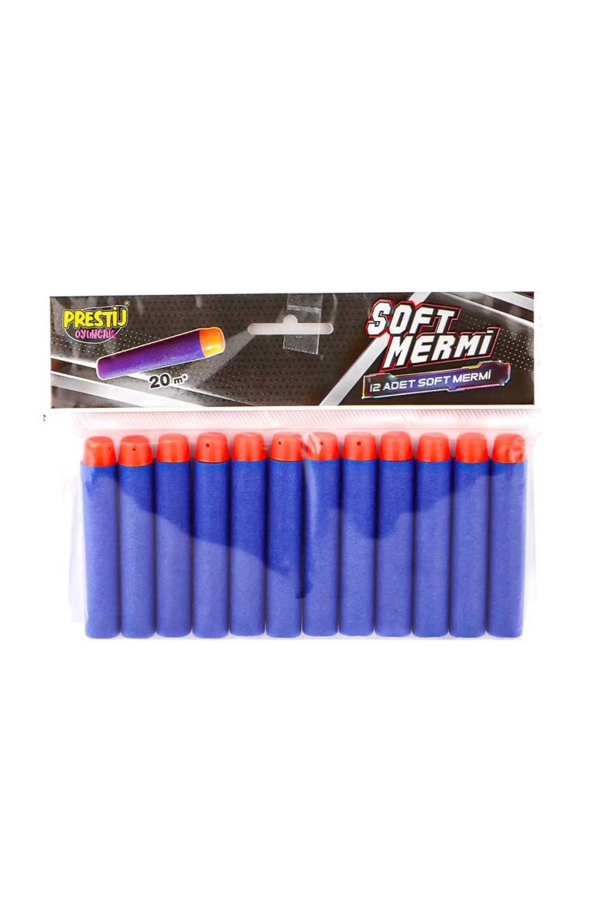 CANSA FAB BK 001 Yedek Yumuşak Dart Mermisi -Prestij Oyuncak
