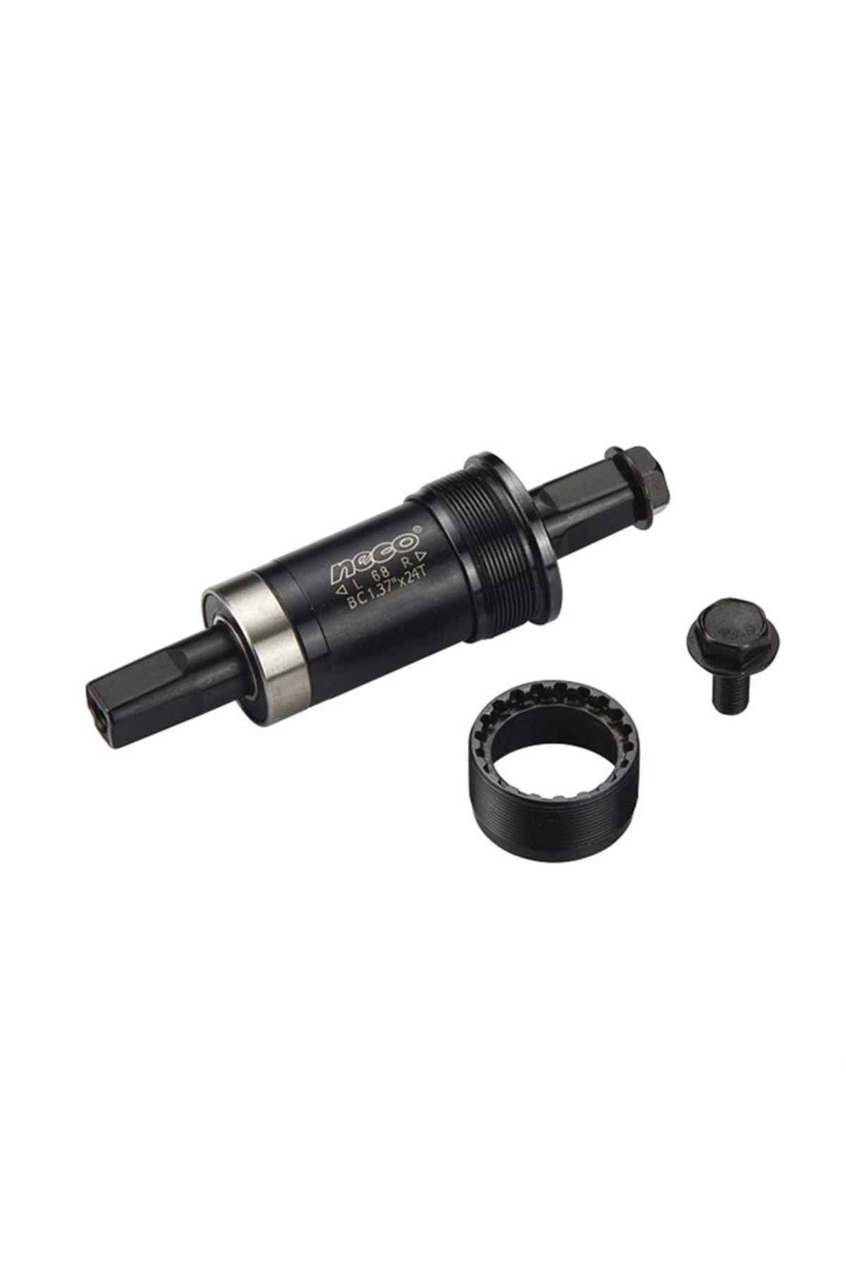 Ümit NECO BİSİKLET KASET ORTA YATAK RULMANLI 126MM KUTULU SİYAH YTK-209